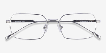 Silver Nexo -  Titanium Eyeglasses