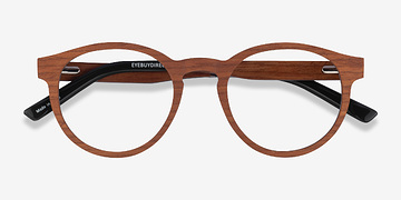 Light Wood Jungle -  Mixed Wood Eyeglasses