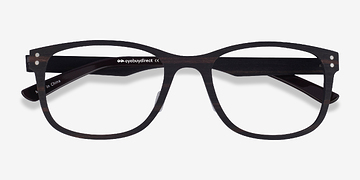 Dark Wood Earth -  Mixed Wood Eyeglasses