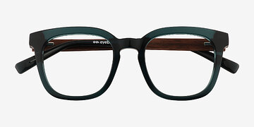 Green Coniferous -  Mixed Wood Eyeglasses