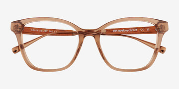 Brown Grain -  Mixed Wood Eyeglasses