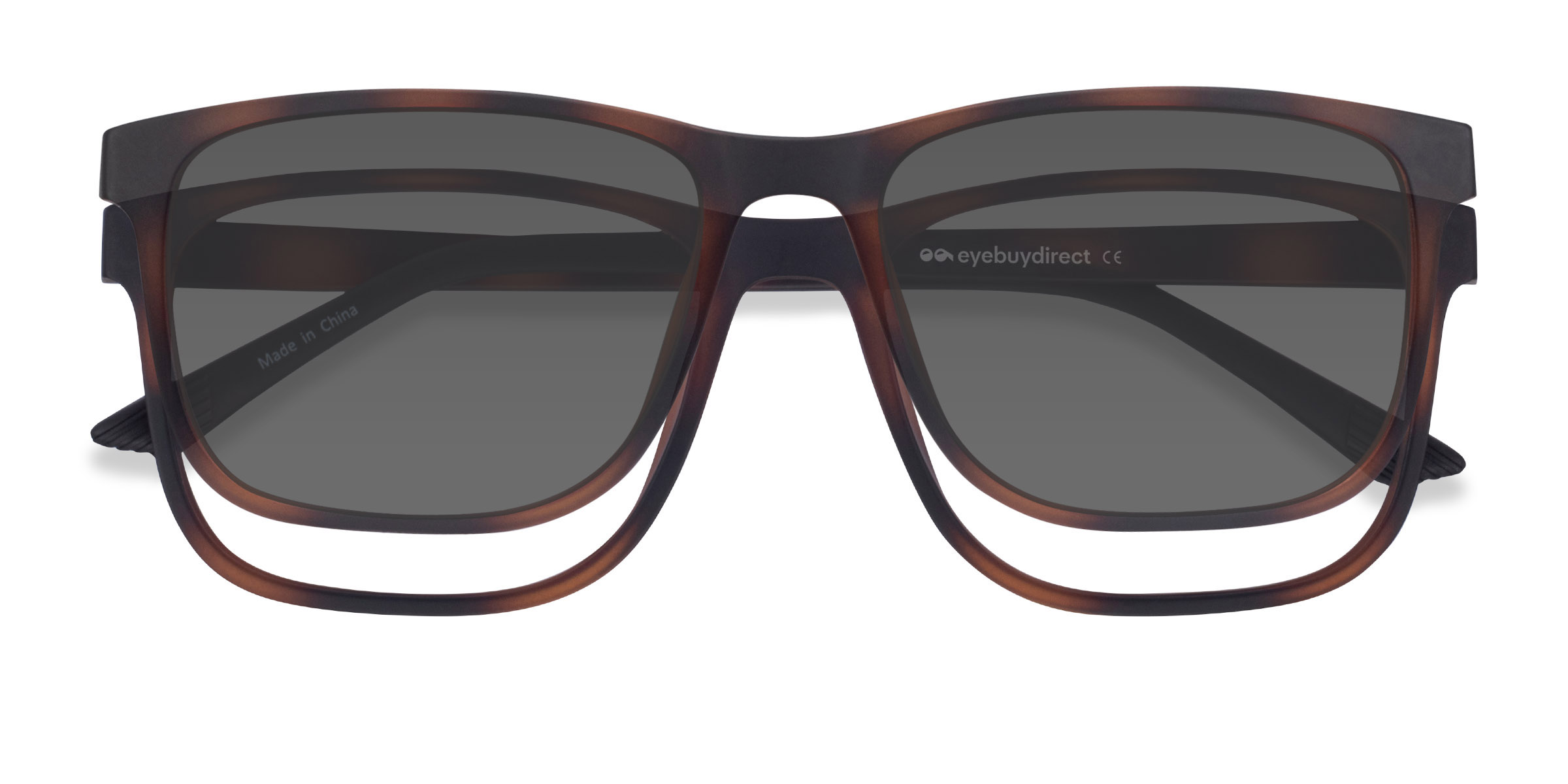 Écailles Impetus Clip-On -  Plastique Lunettes de vue