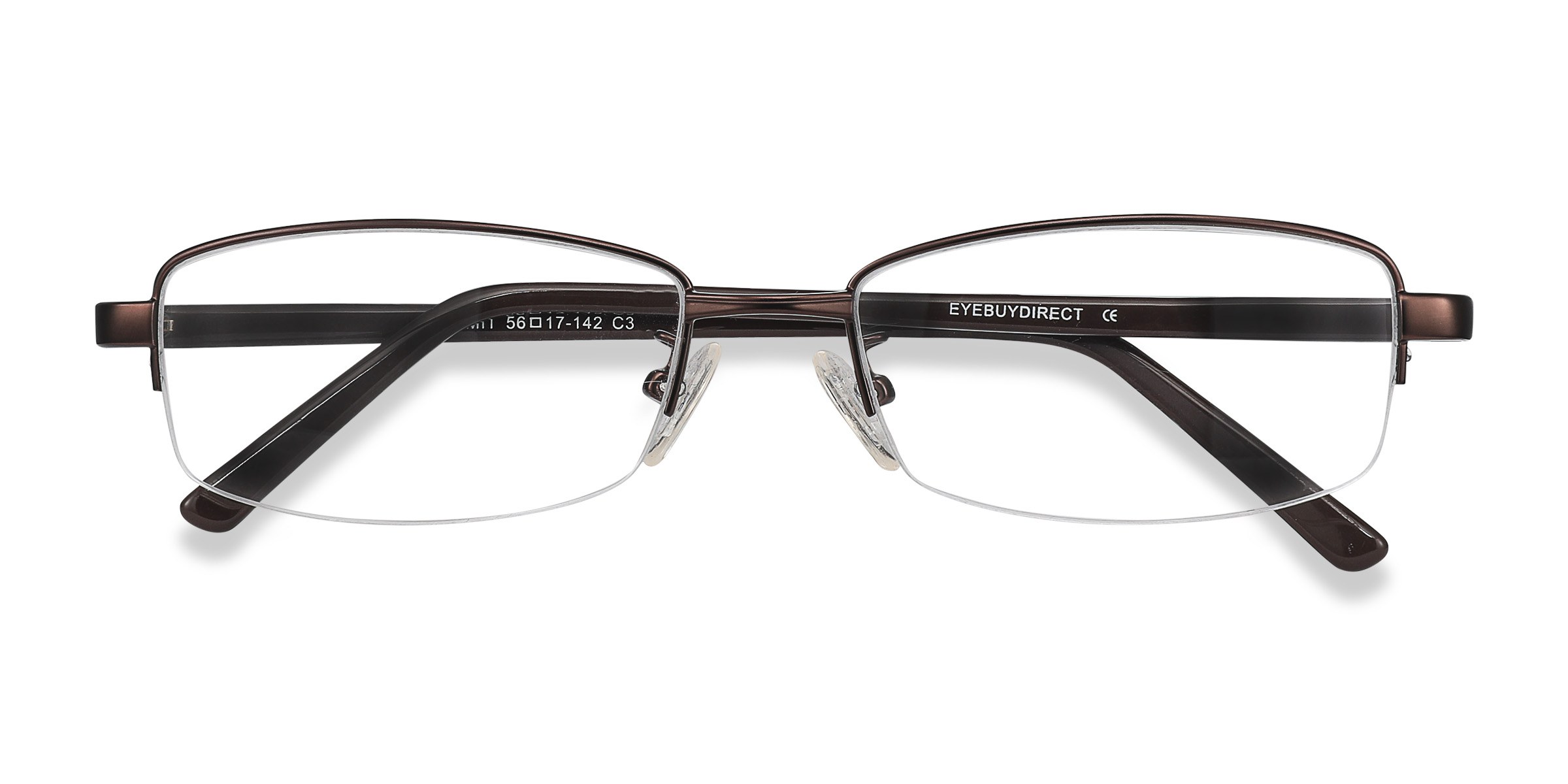 Bronze Limit -  Metal Eyeglasses