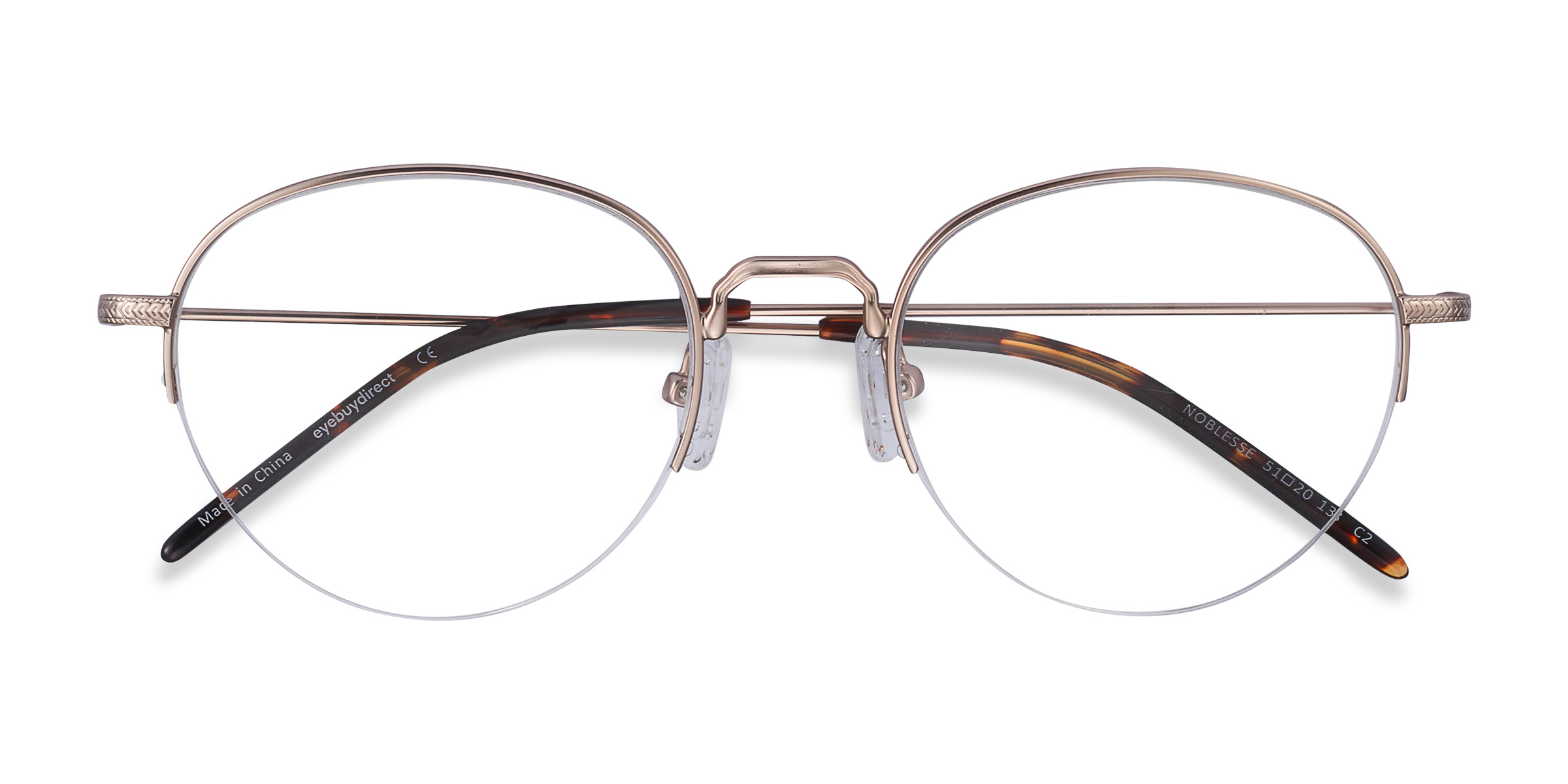 Doré Noblesse -  Métal Lunettes de vue