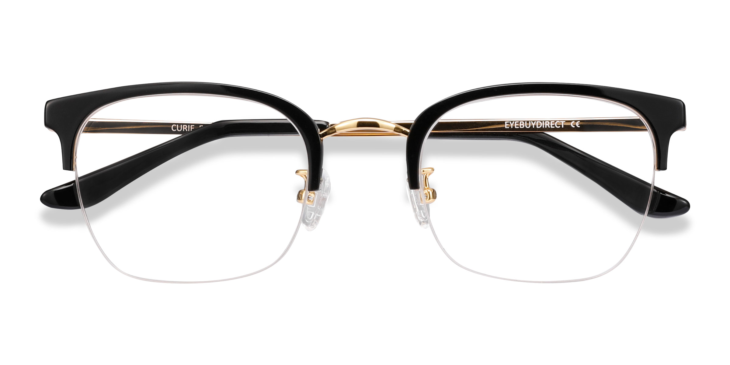 Noir Curie -  Acetate-metal Lunettes de vue