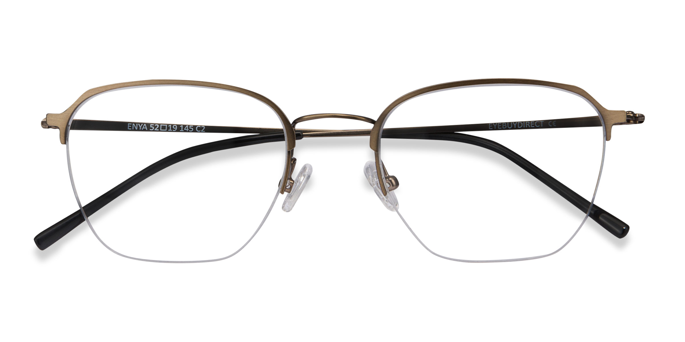 Bronze Enya -  Metal Eyeglasses