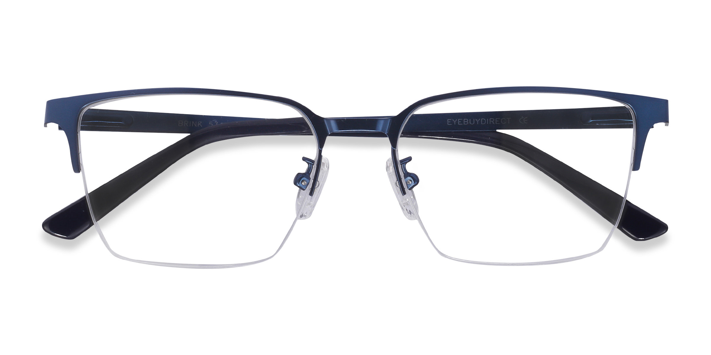 Blue Brink -  Metal Eyeglasses