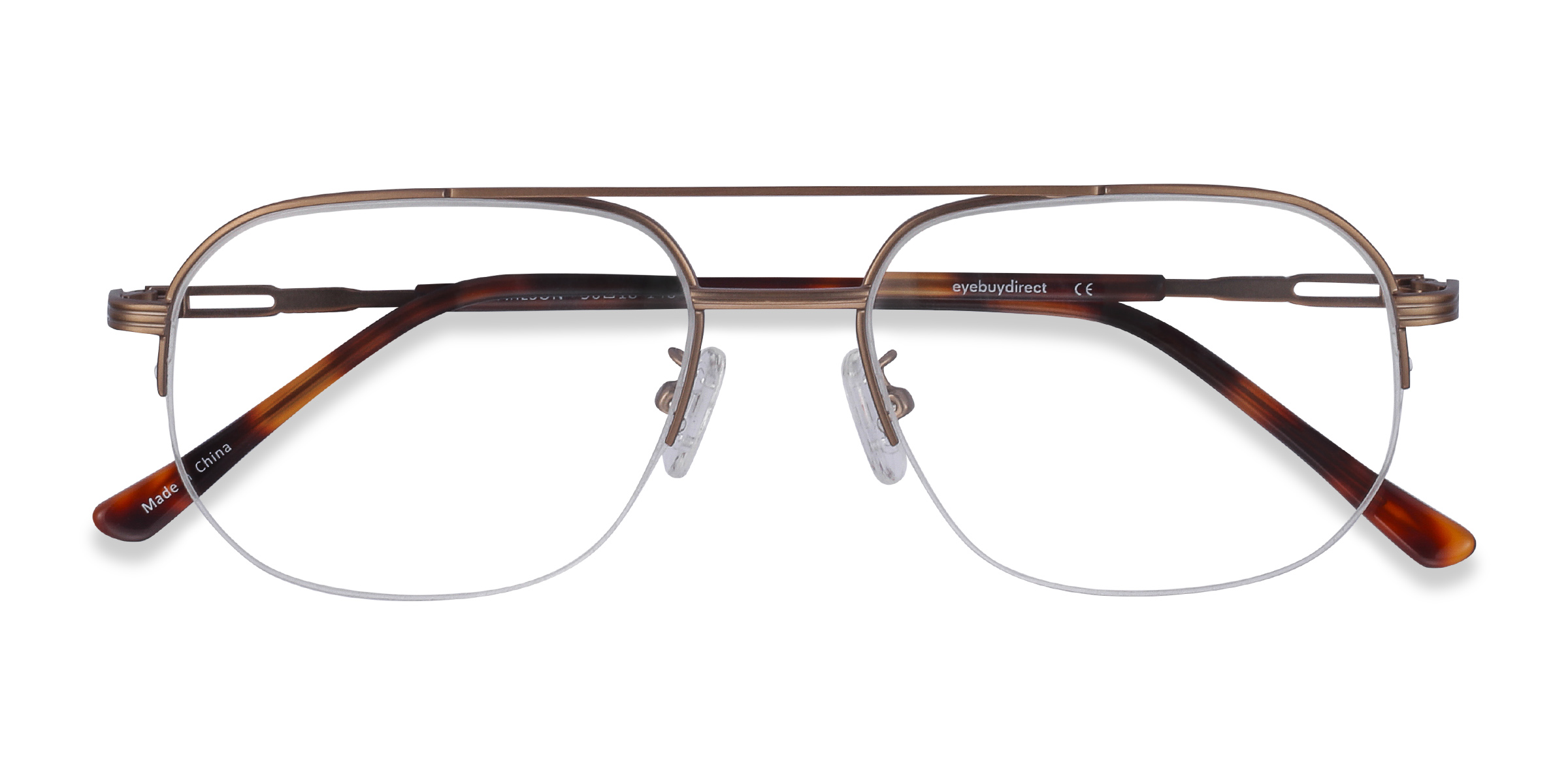 Bronze Carlson -  Acetate-metal Eyeglasses