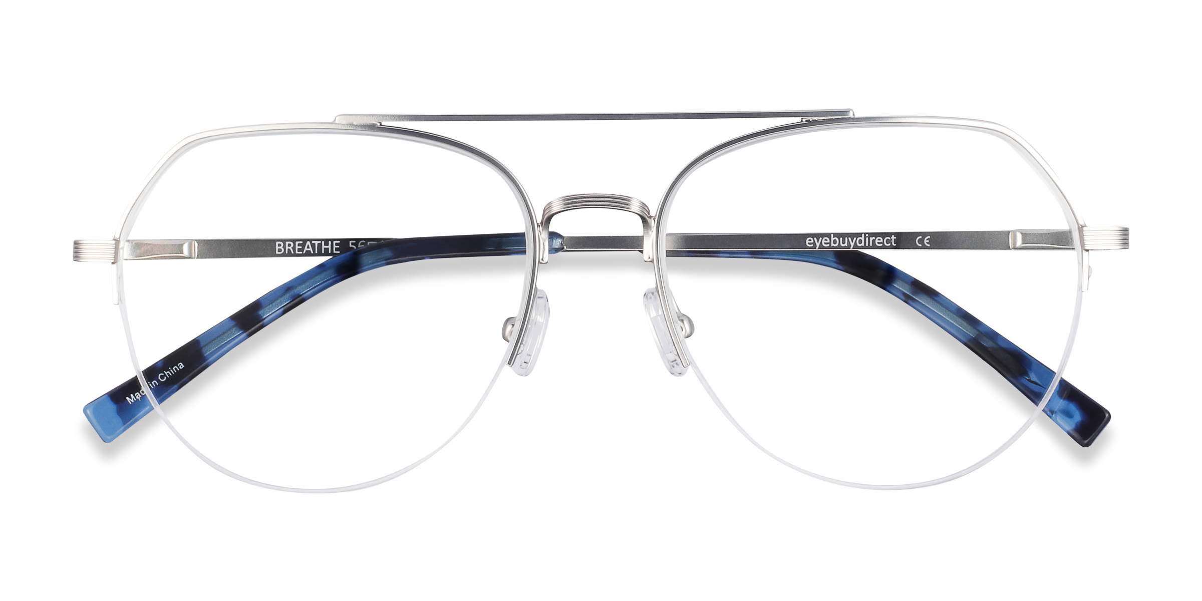 Silver Breathe -  Metal Eyeglasses