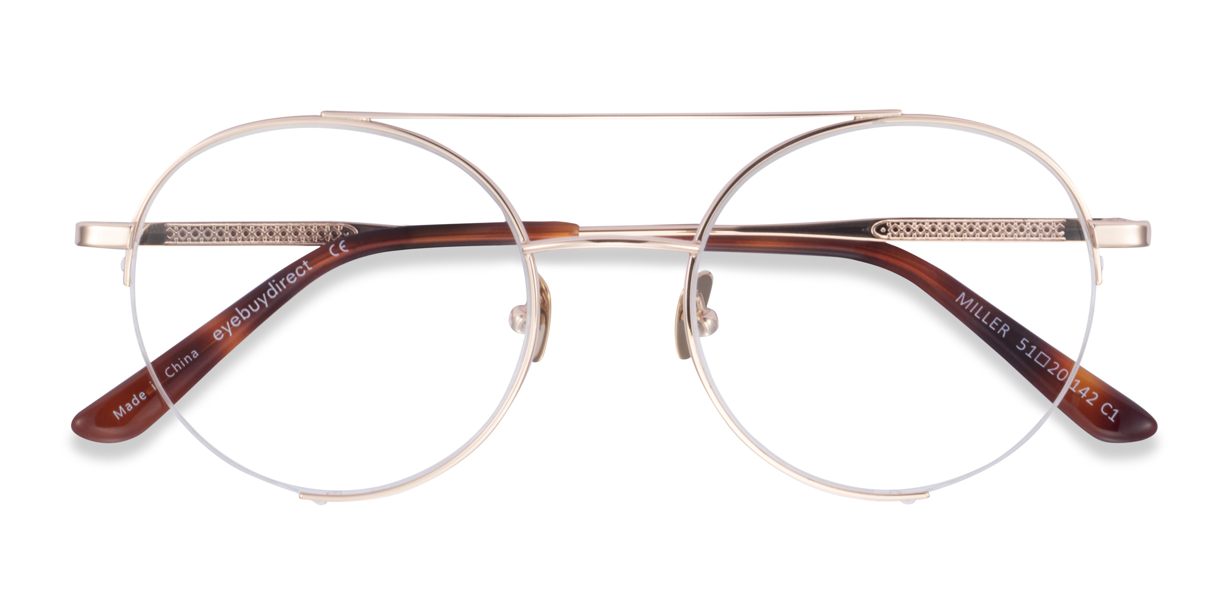 Doré Miller -  Métal Lunettes de vue