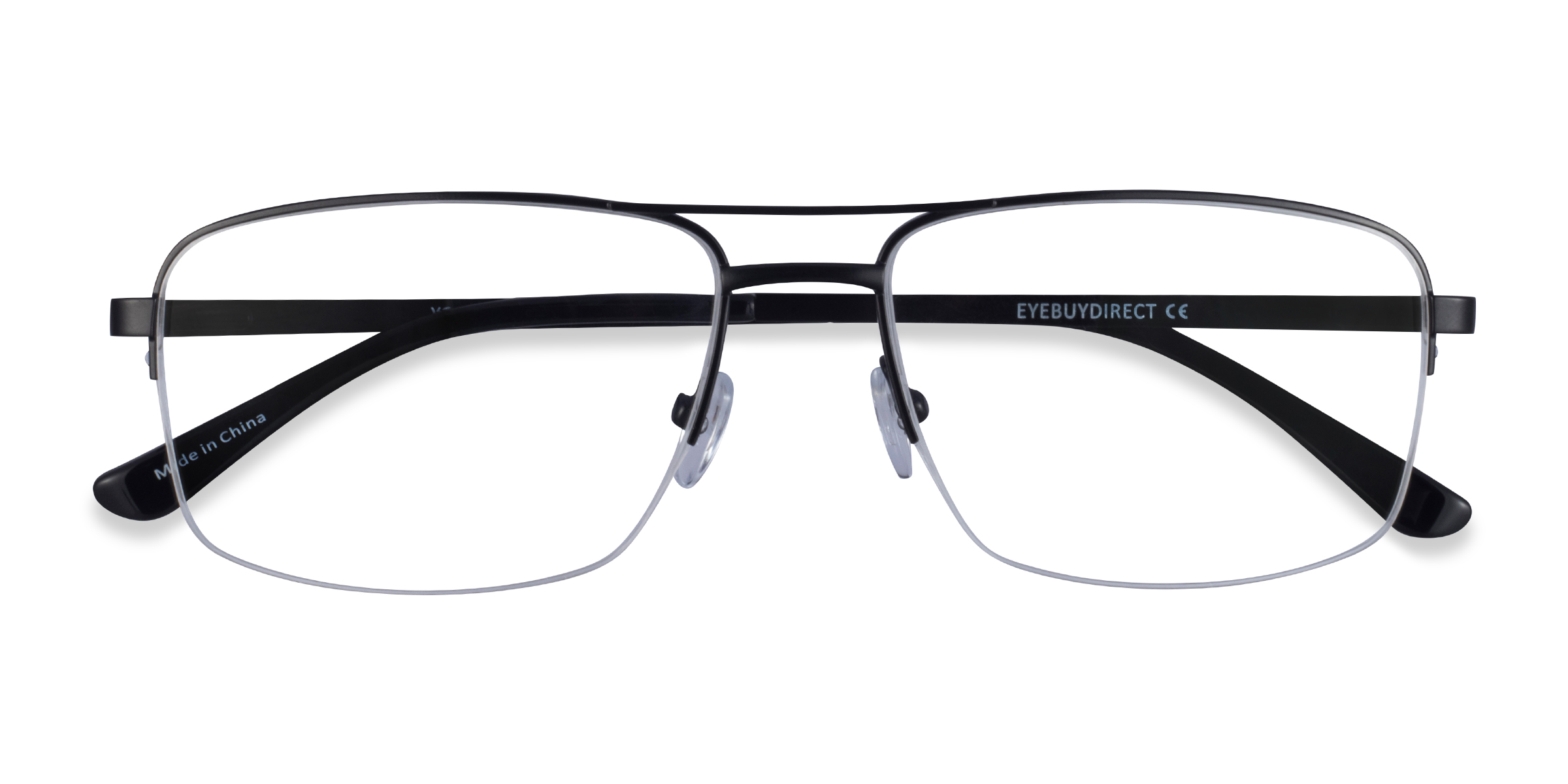 Noir Yorkville -  Métal Lunettes de vue