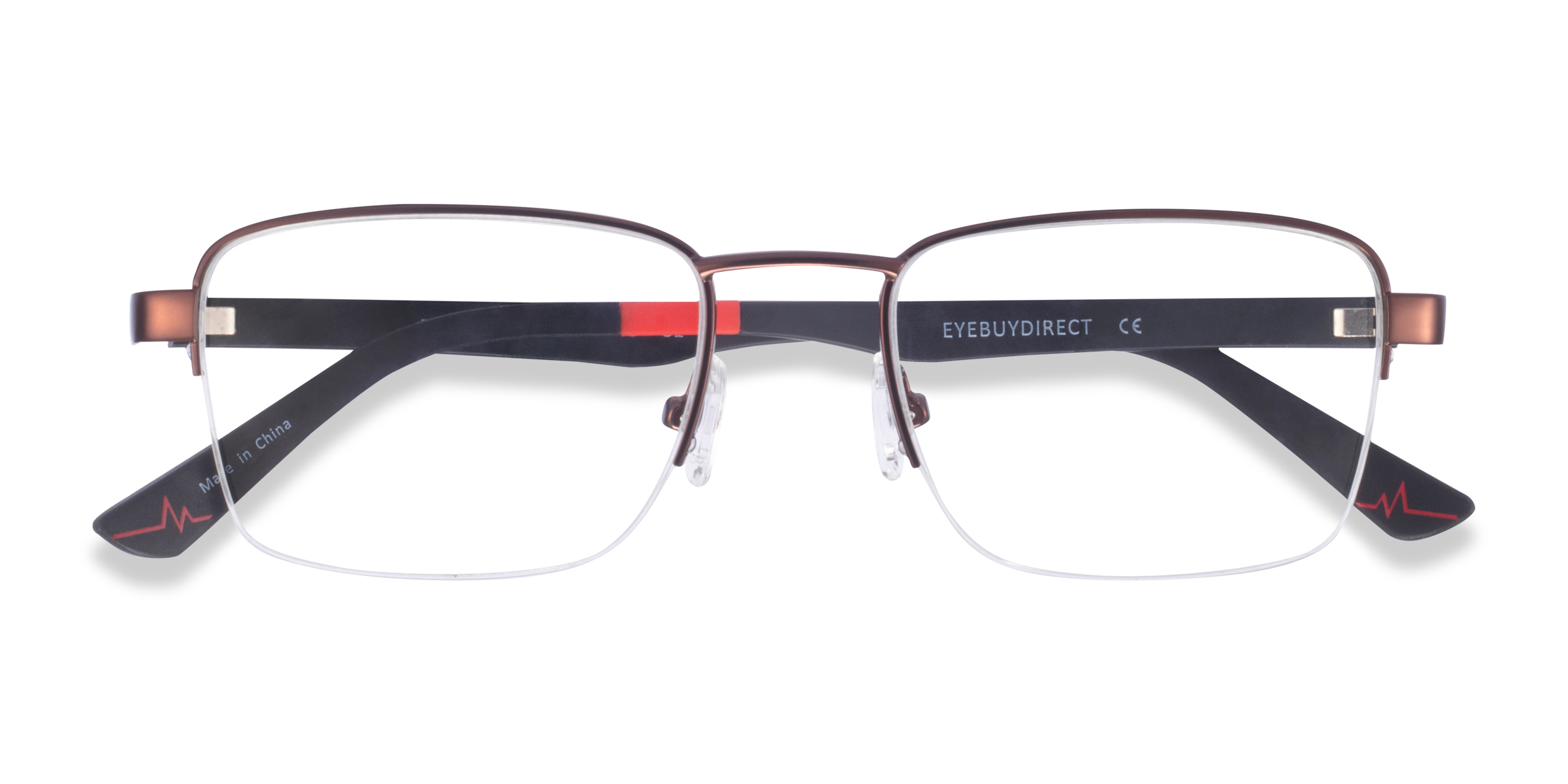 Bronze Primus -  Métal Lunettes de vue