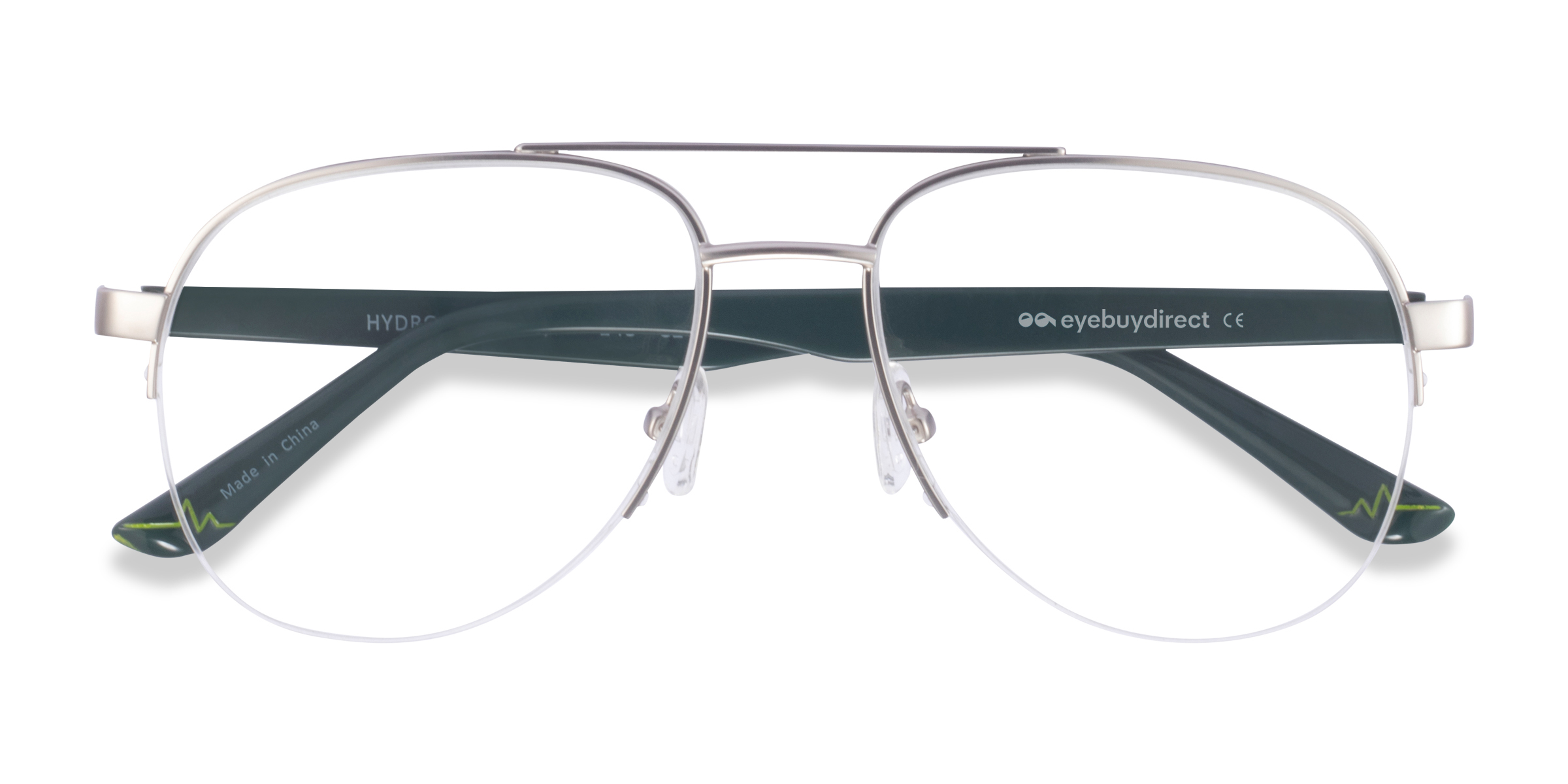 Silver Hydroflux -  Metal Eyeglasses