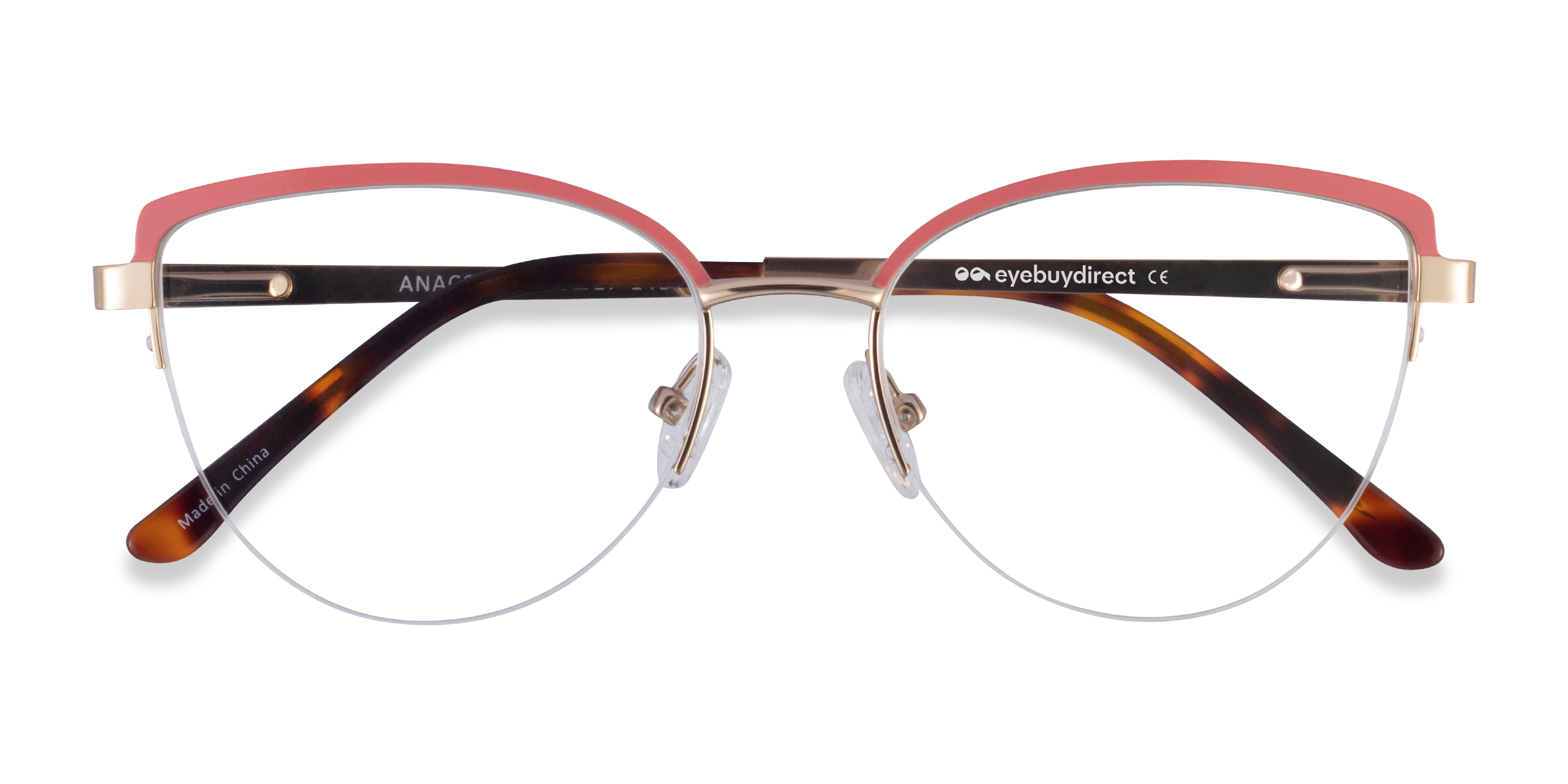 Pink Gold Anacostia -  Métal Lunettes de vue