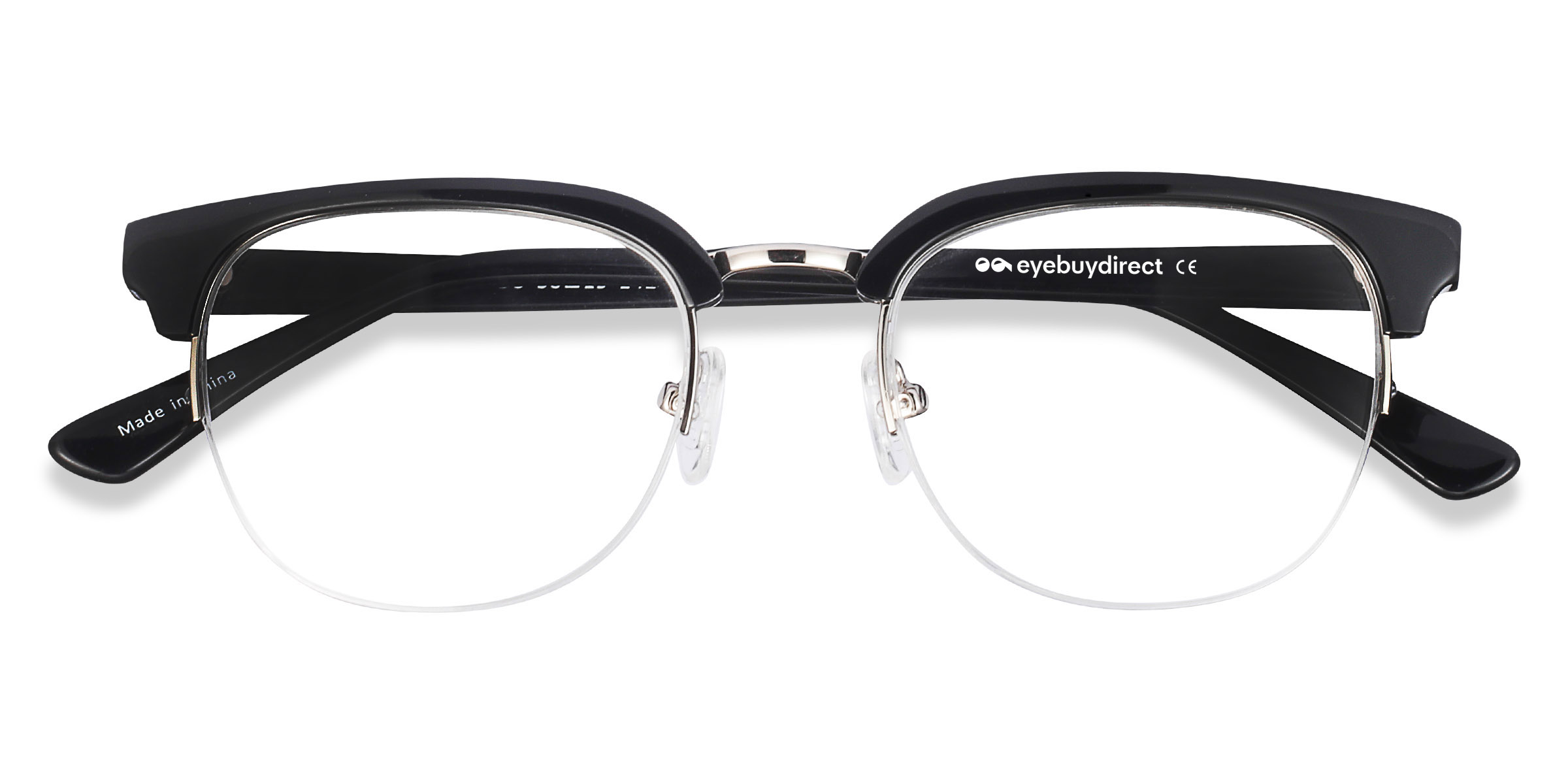  Black  Genbu -  Acetate-metal Eyeglasses
