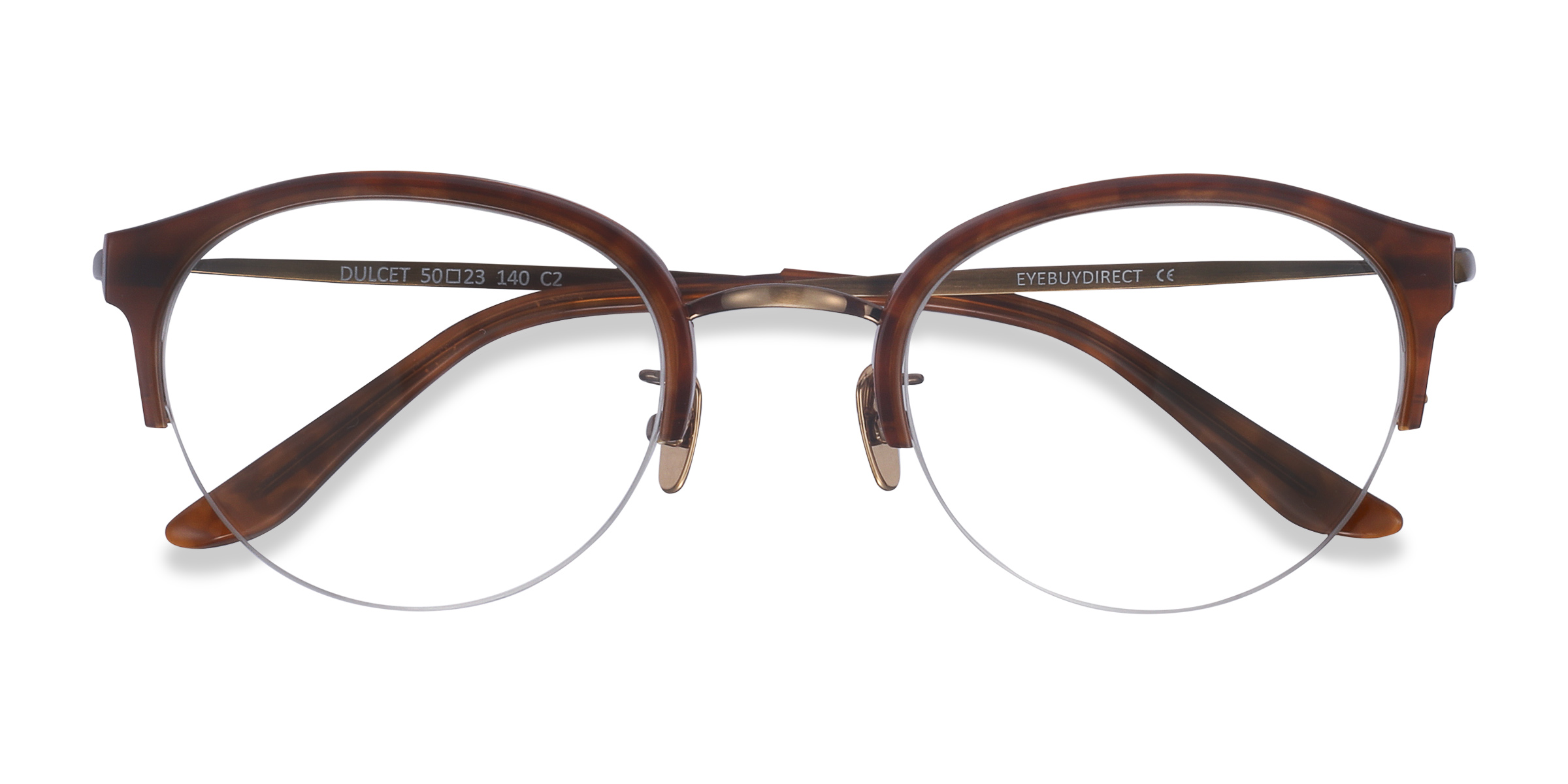Brown Dulcet -  Acetate Eyeglasses