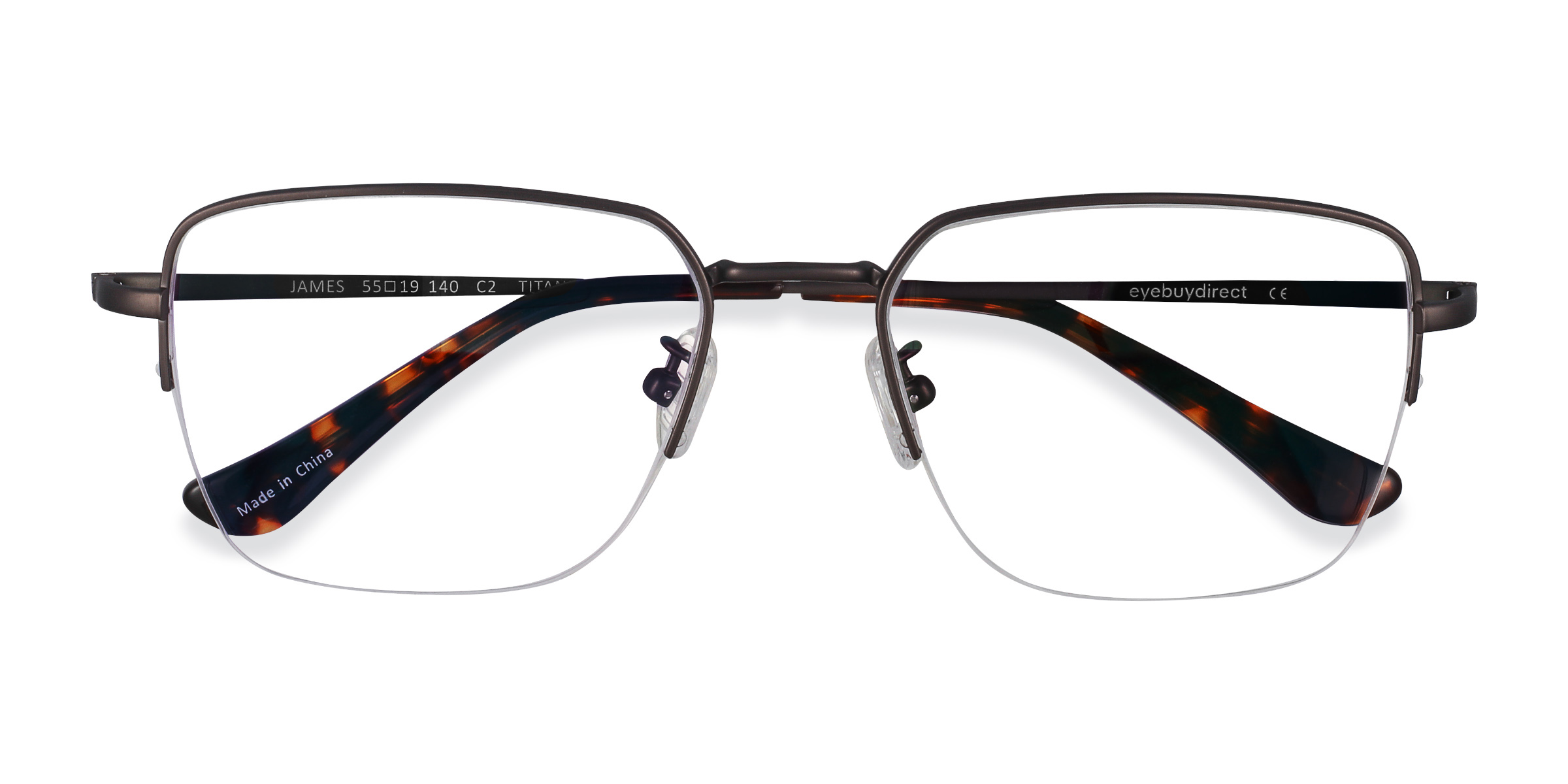 Gunmetal James -  Titanium Lunettes de vue