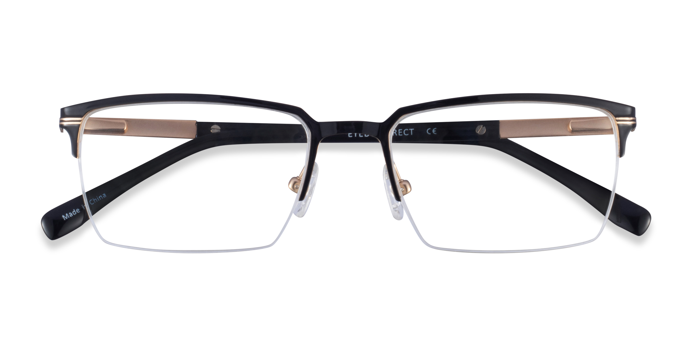 Black Gold Sycamore -  Titanium Eyeglasses