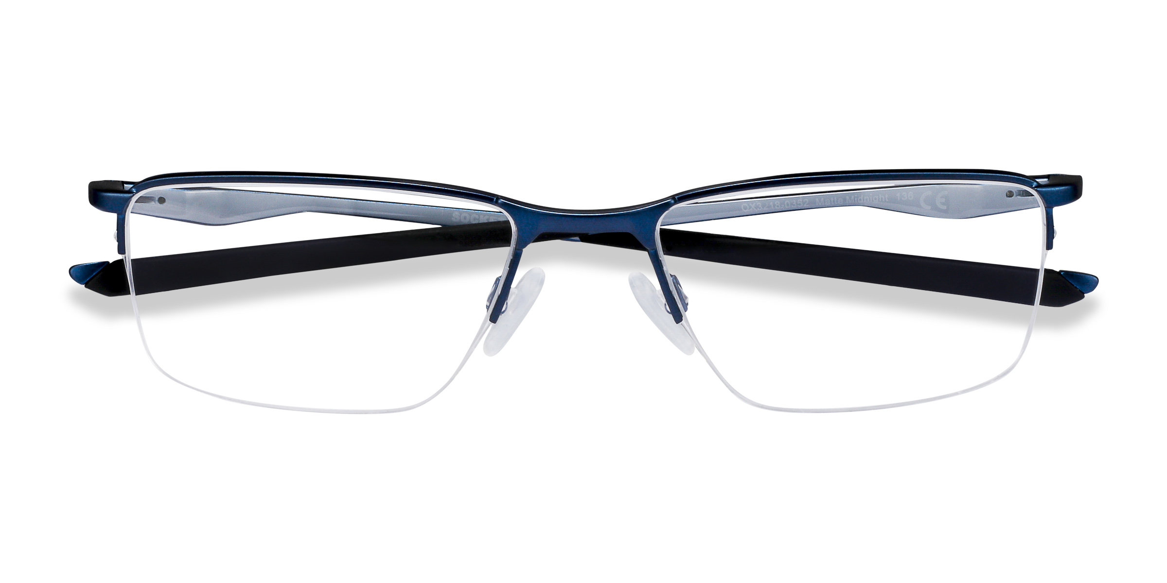 Matte Midnight Oakley Socket 5.5 - Metal Eyeglasses
