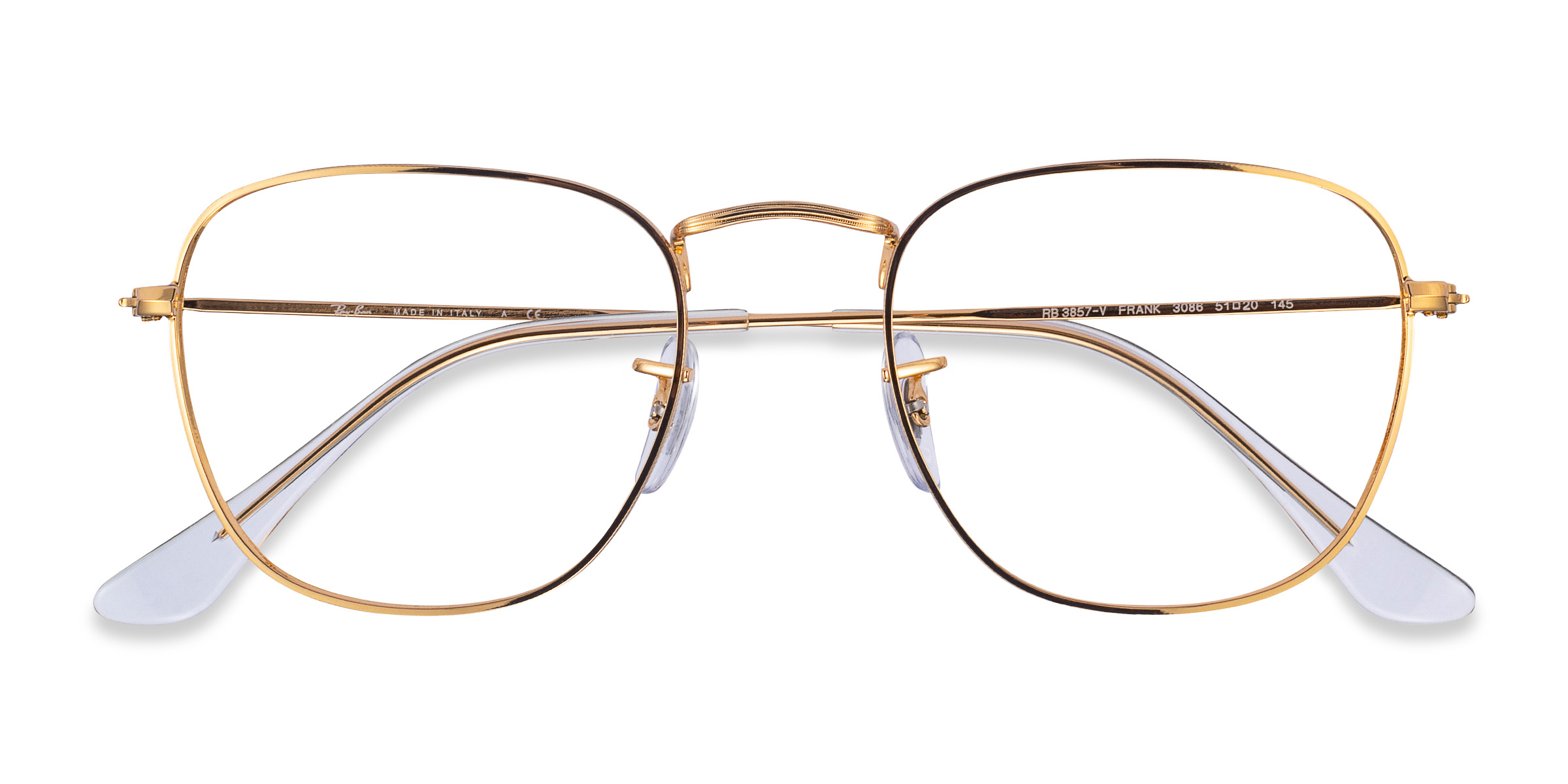Gold Ray-Ban RB3857V -  Metal Eyeglasses