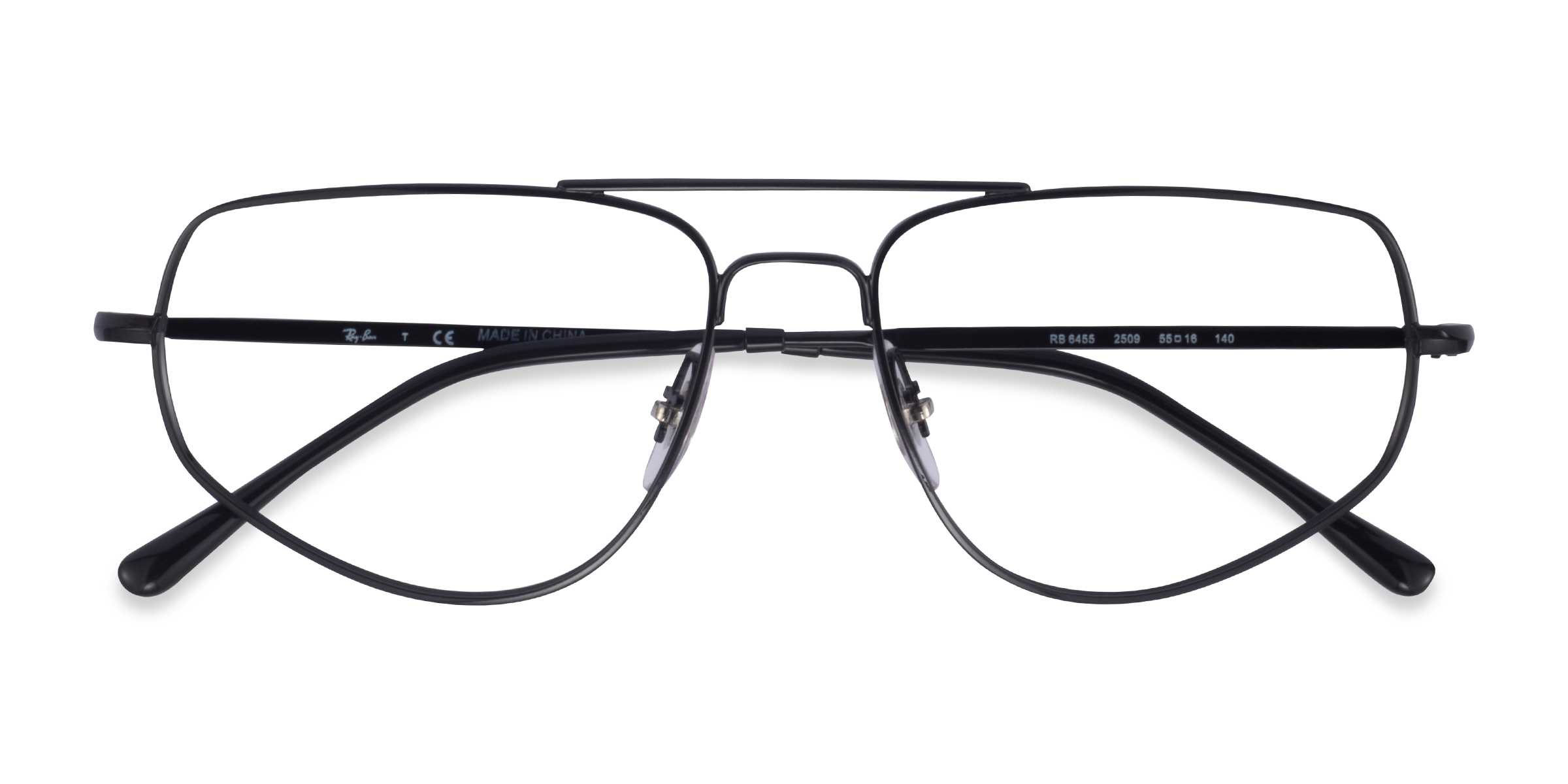 Black Ray-Ban RB6455 -  Metal Eyeglasses