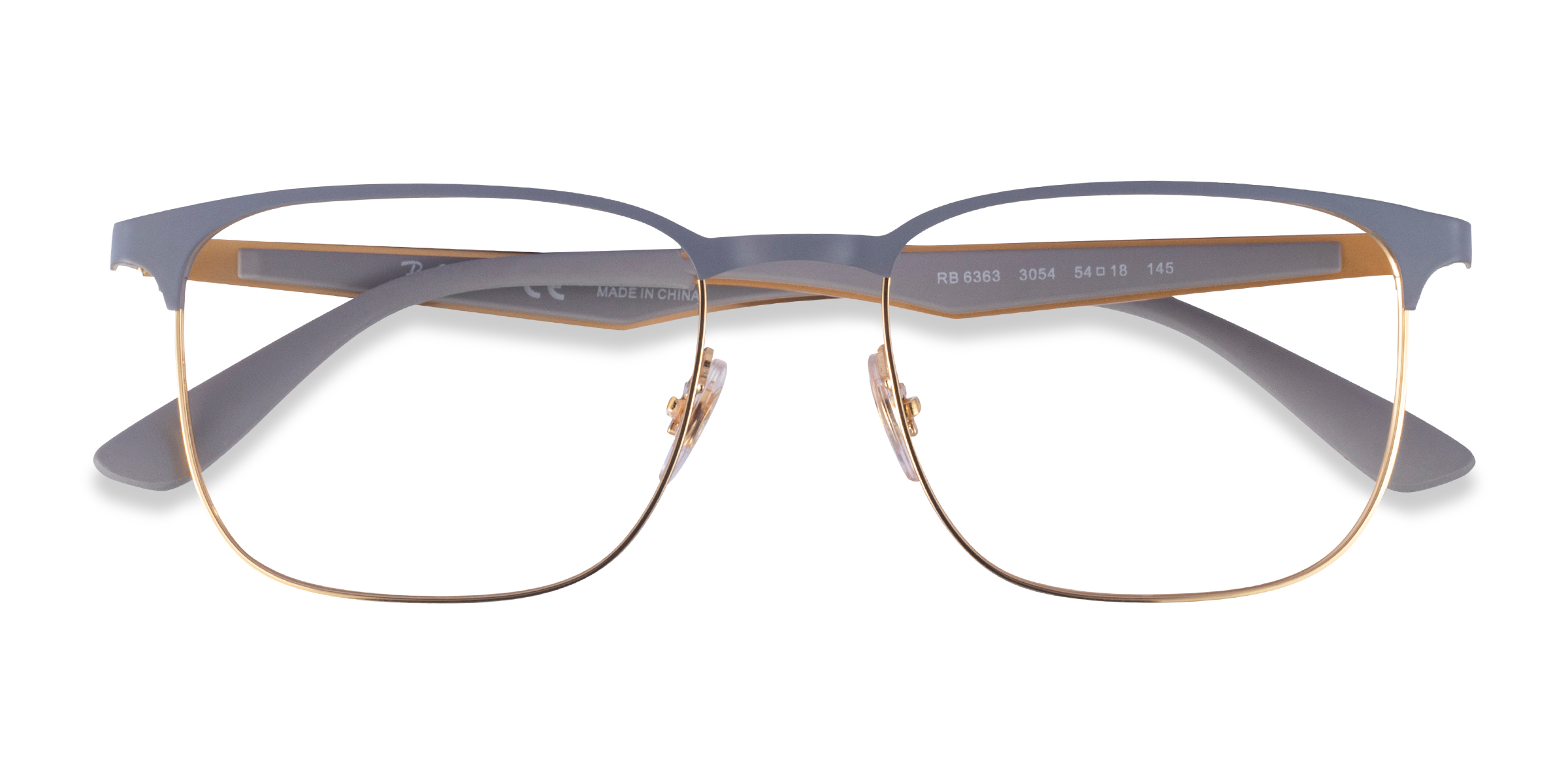 Light Purple Gold Ray-Ban RB6363 -  Metal Eyeglasses