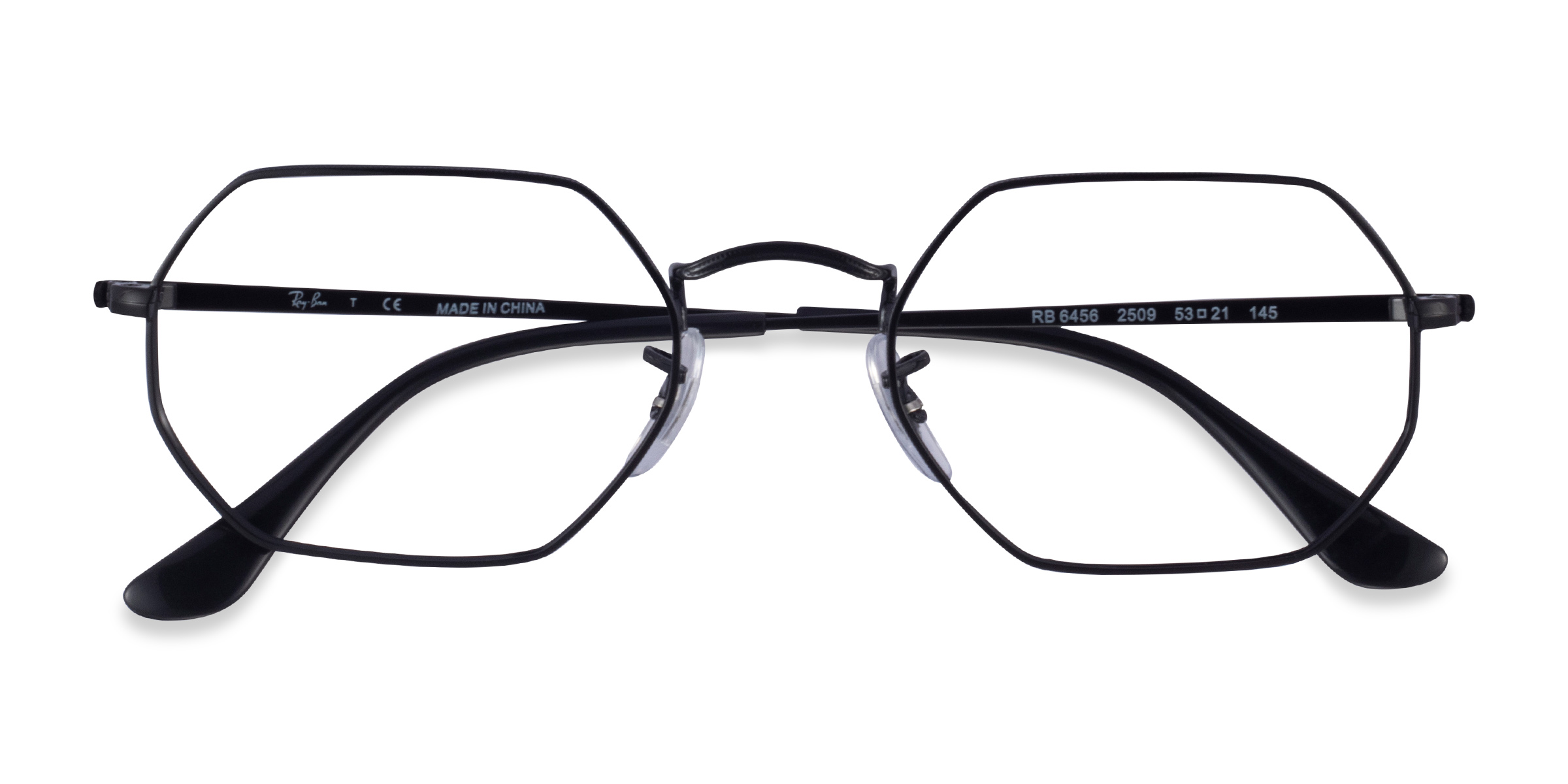 Black Ray-Ban RB6456 -  Metal Eyeglasses