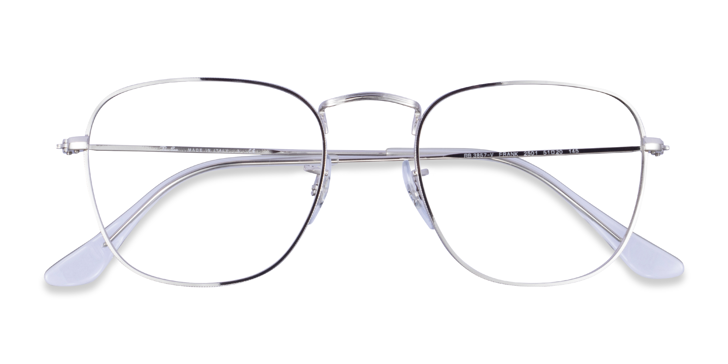 Silver Ray-Ban RB3857V -  Metal Eyeglasses