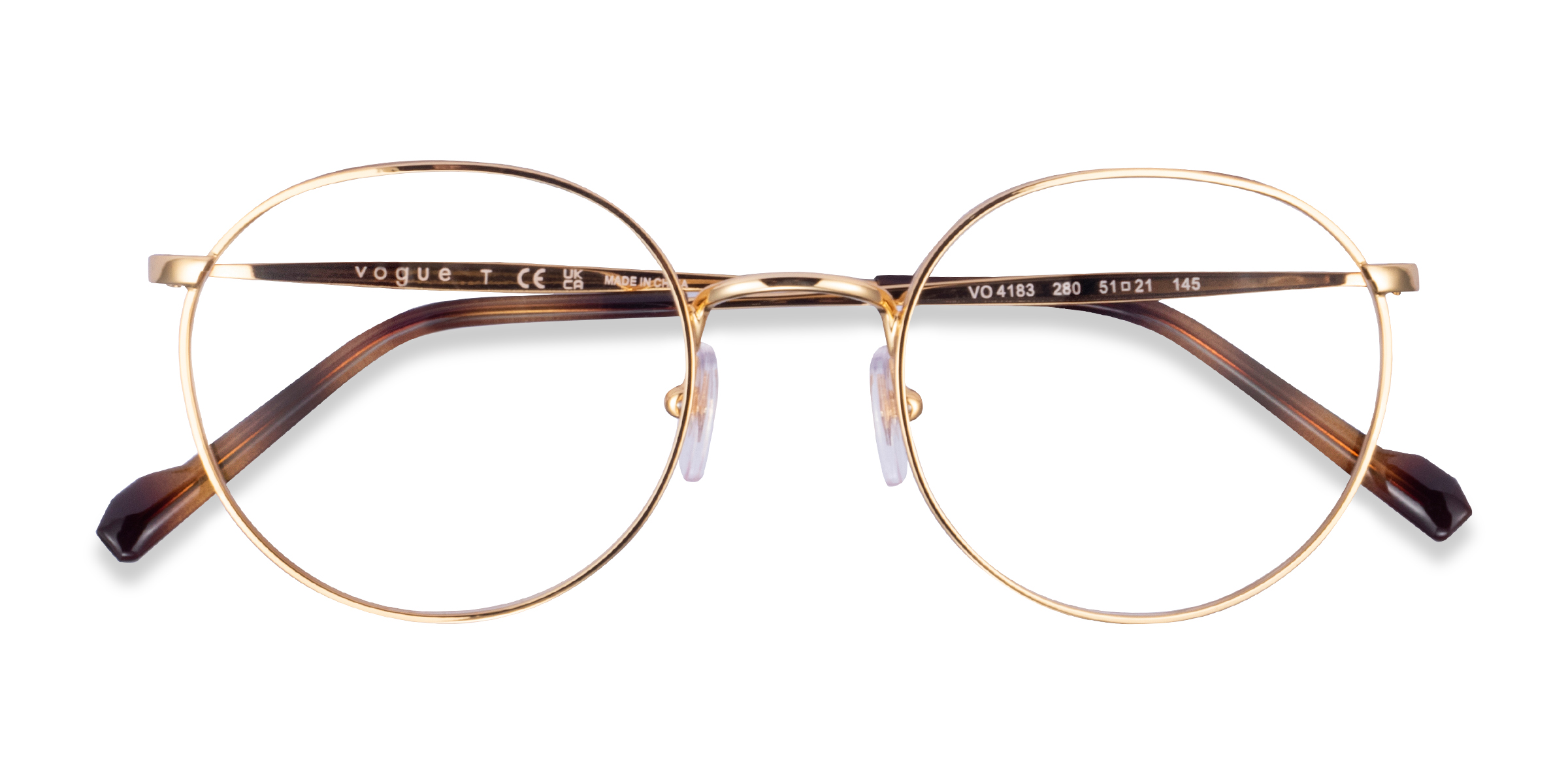 Gold Vogue Eyewear VO4183 -  Metal Eyeglasses