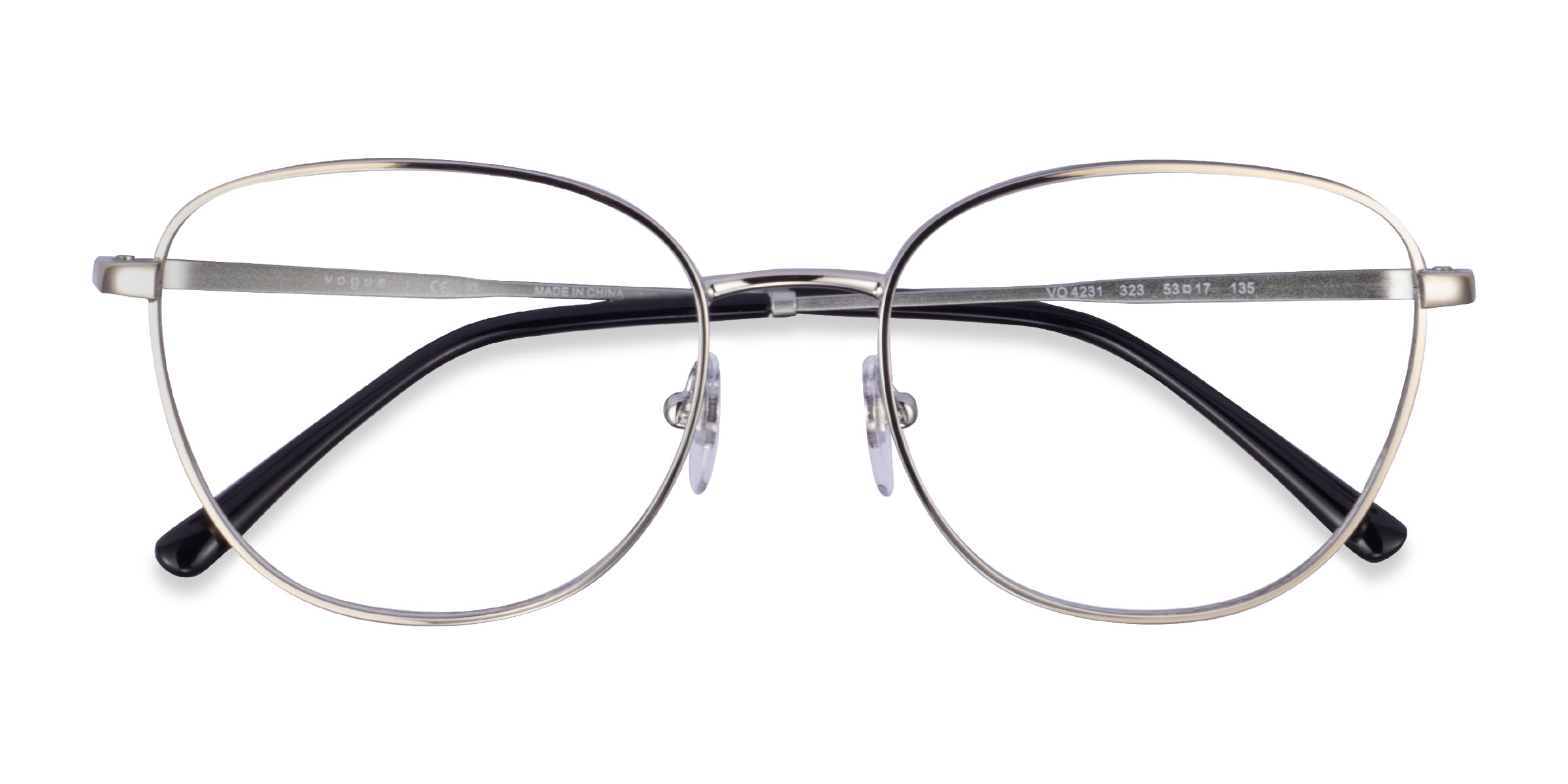 Silver Vogue Eyewear VO4231 -  Metal Eyeglasses