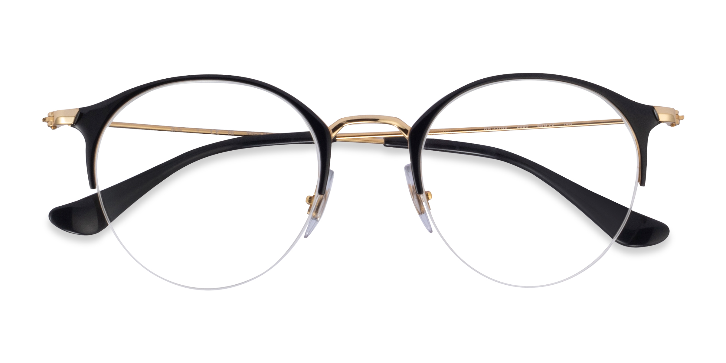 Matte Black On Arista Ray-Ban RB3578V -  Metal Eyeglasses