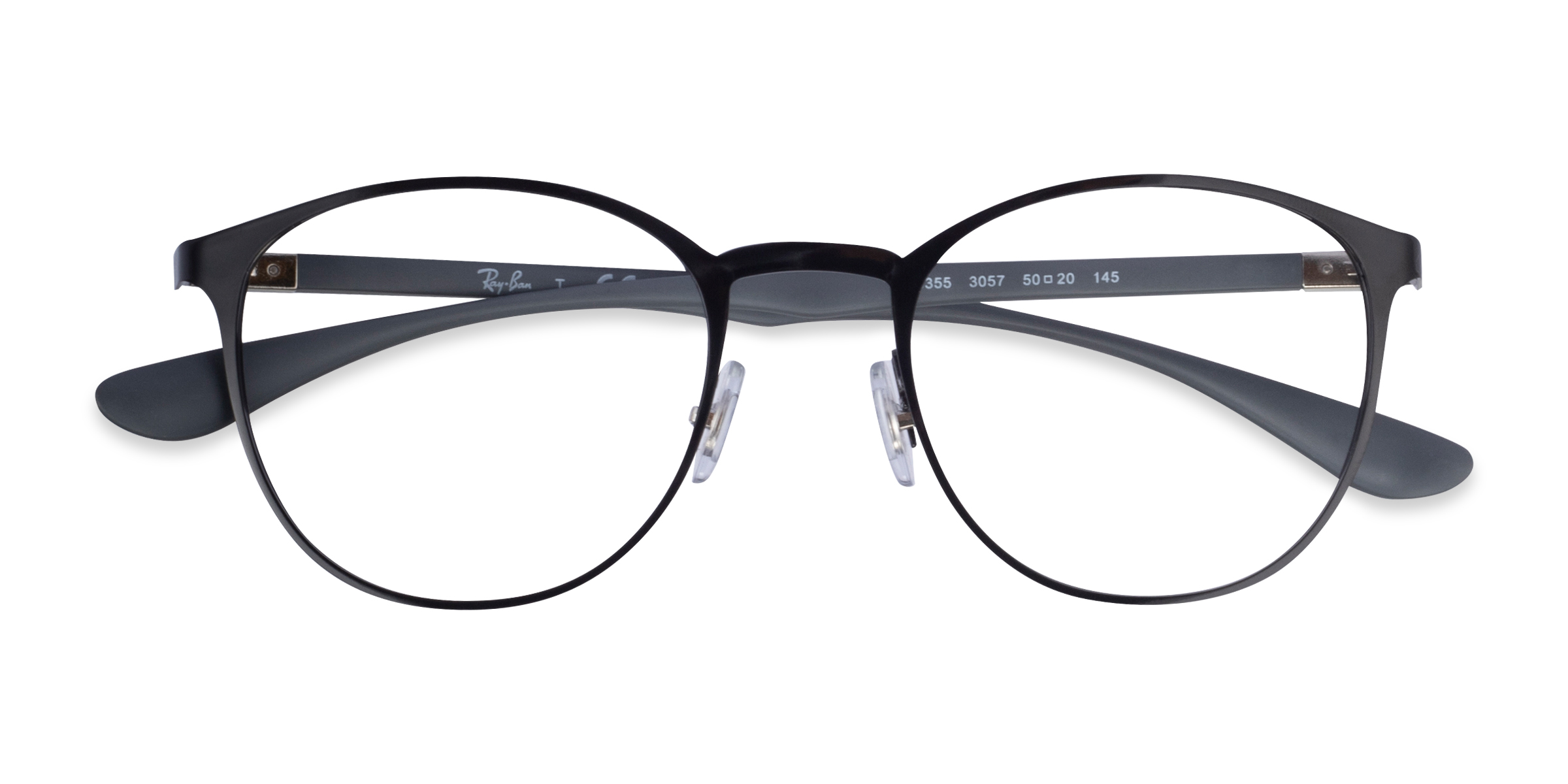 Black Ray-Ban RB6355 -  Metal Eyeglasses