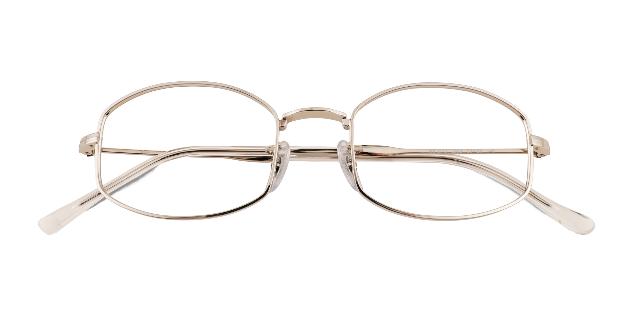 Silver Ray-Ban RB6510 -  Metal Eyeglasses
