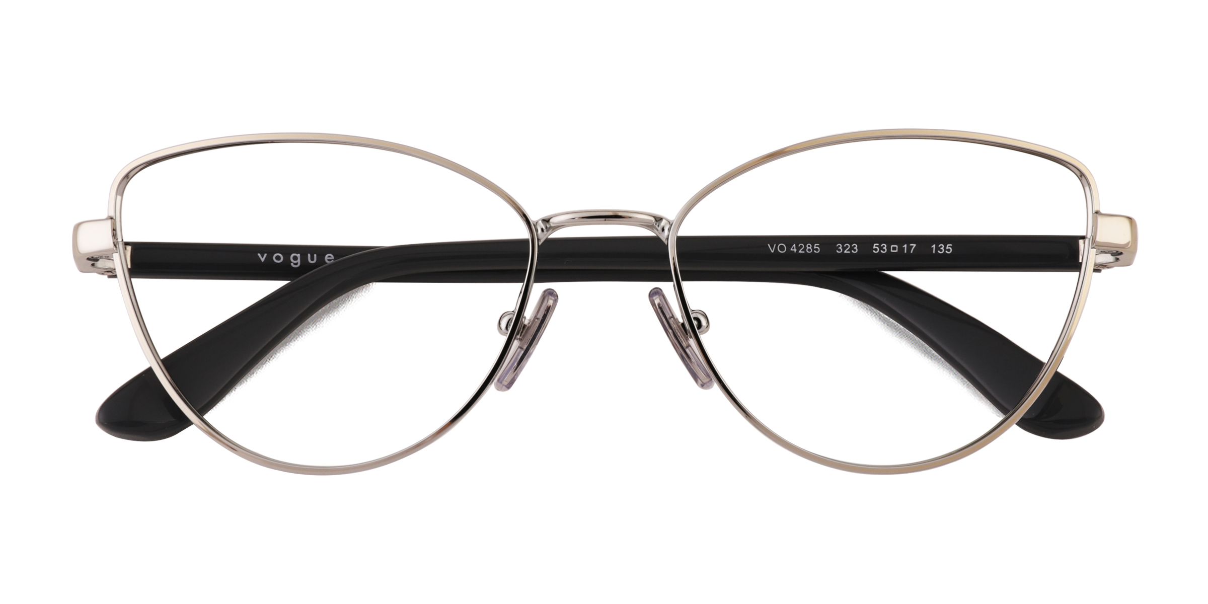 Silver Vogue Eyewear VO4285 - Metal Eyeglasses