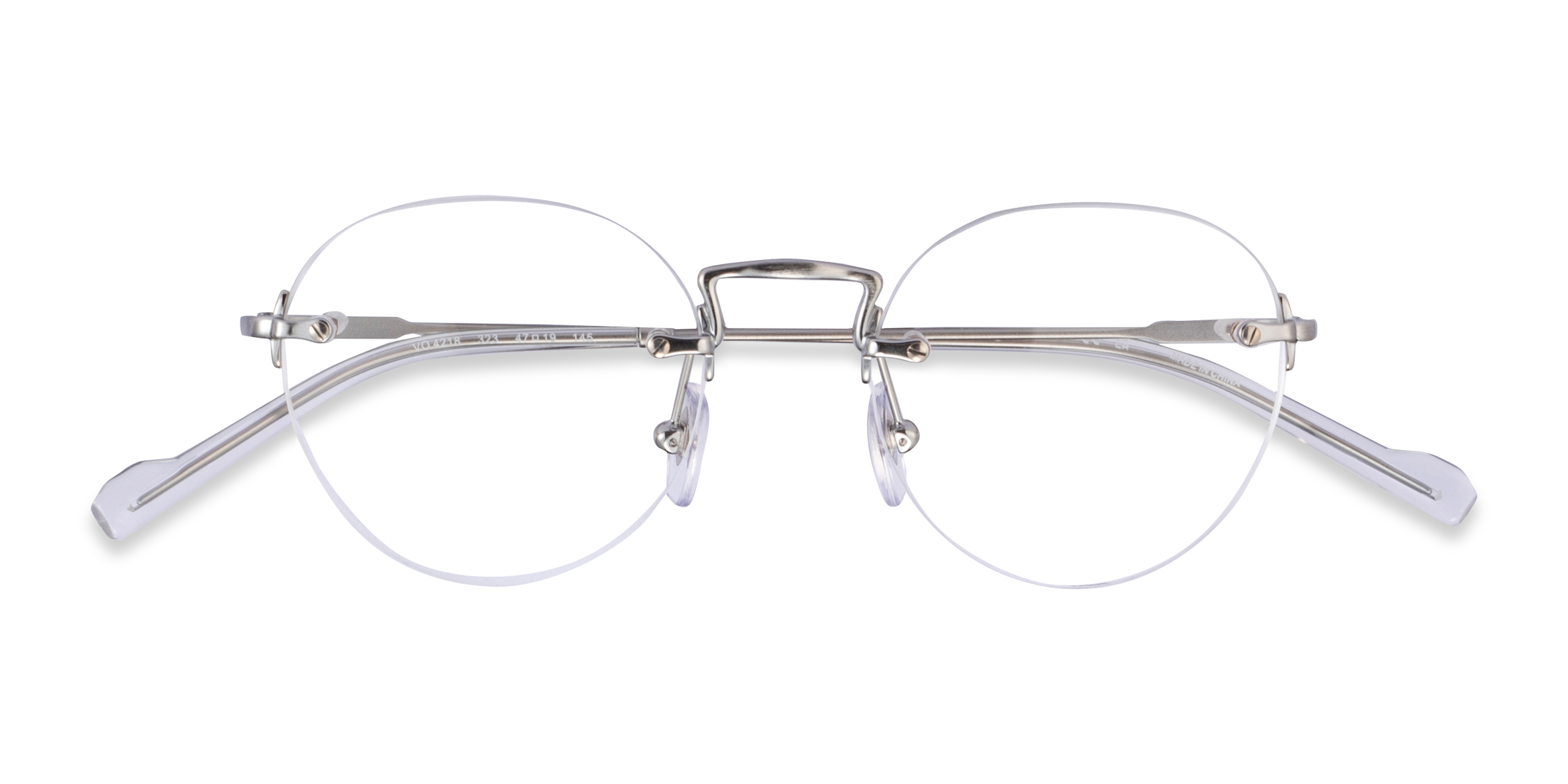 Silver Vogue Eyewear VO4218 -  Metal Eyeglasses