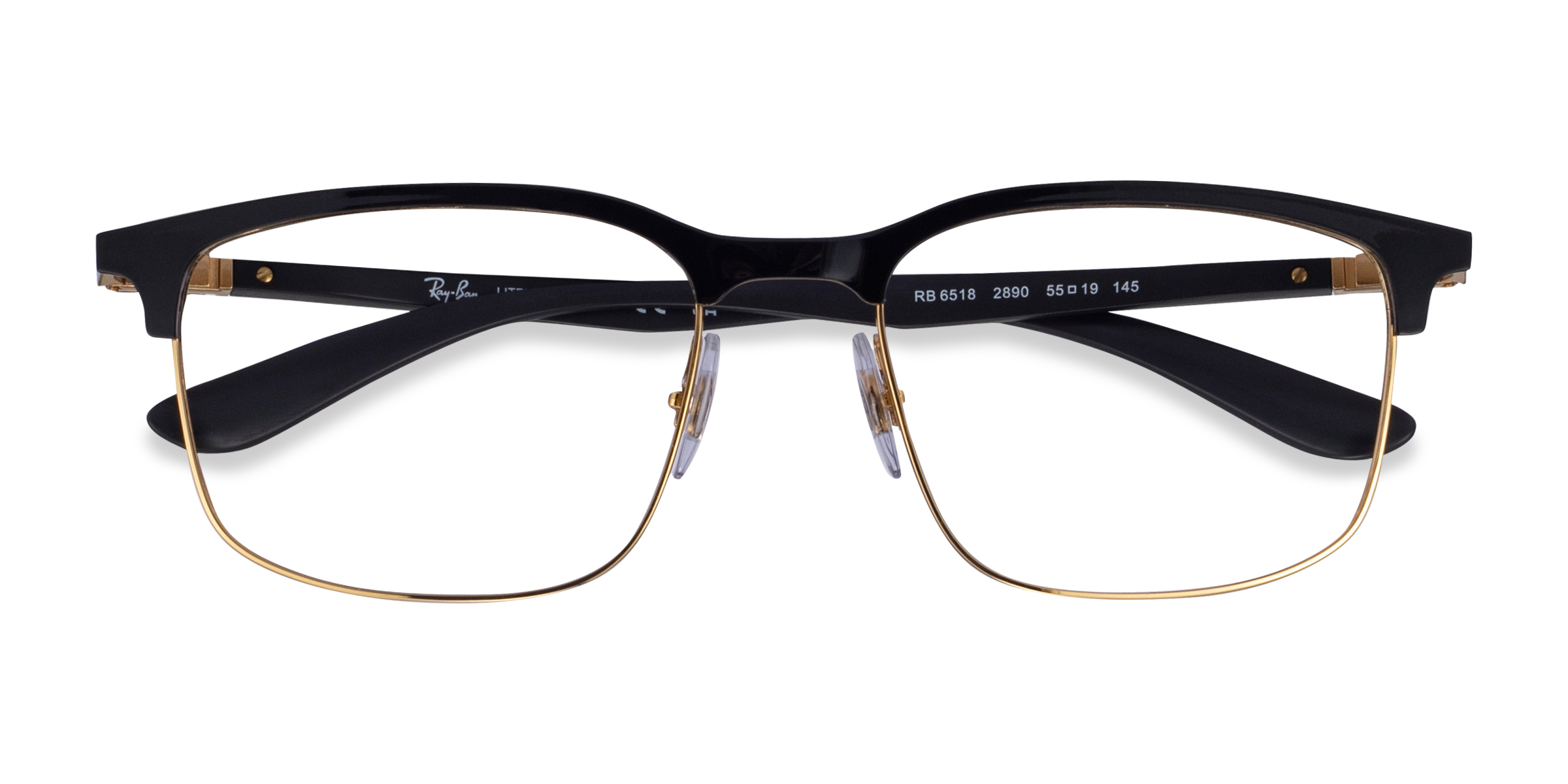 Black Gold Ray-Ban RB6518 Liteforce -  Metal Eyeglasses