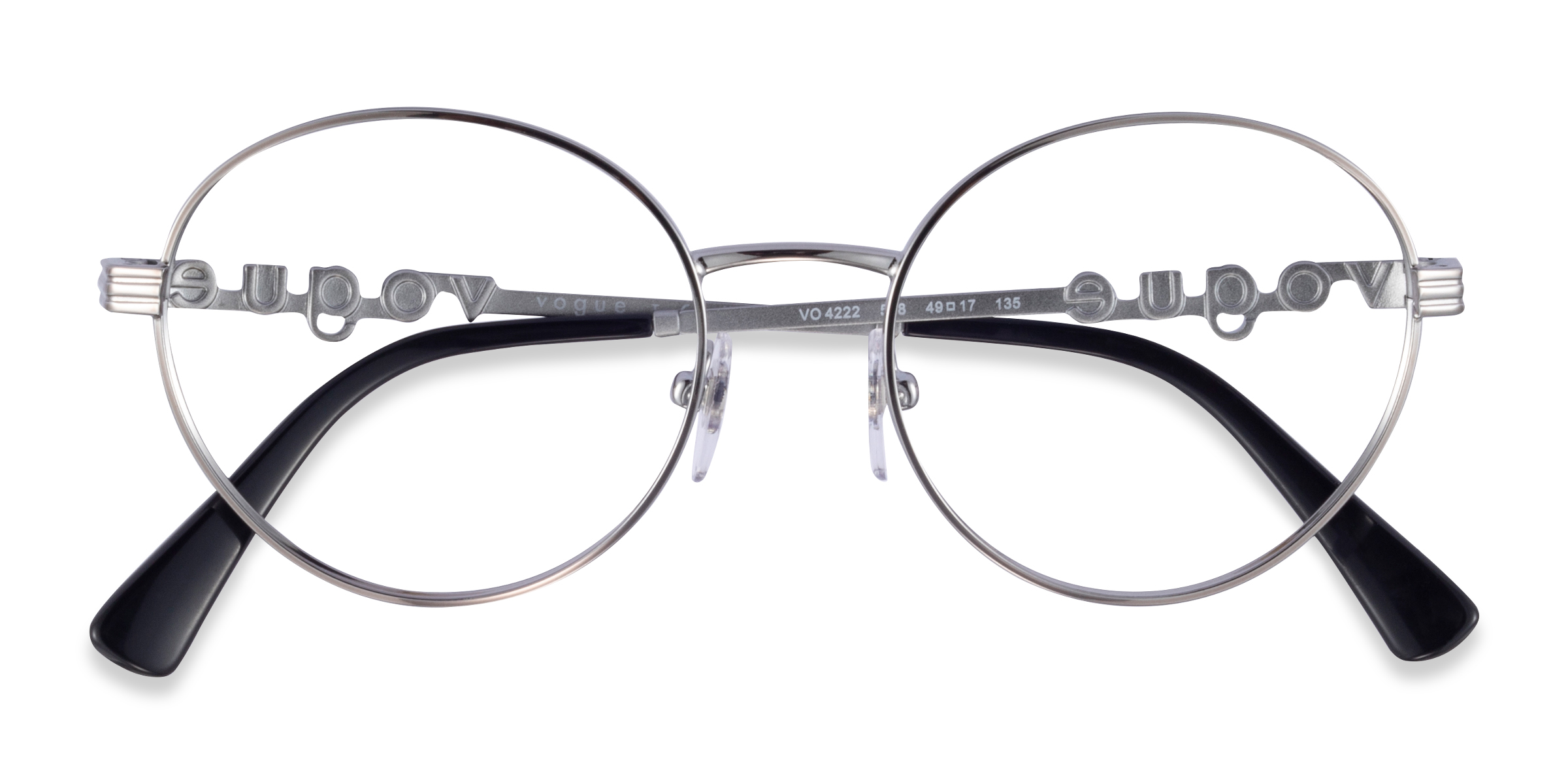 Silver Vogue Eyewear VO4222 -  Metal Eyeglasses