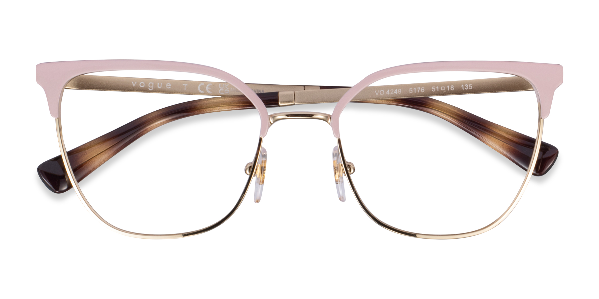 Pink Gold Vogue Eyewear VO4249 -  Metal Eyeglasses