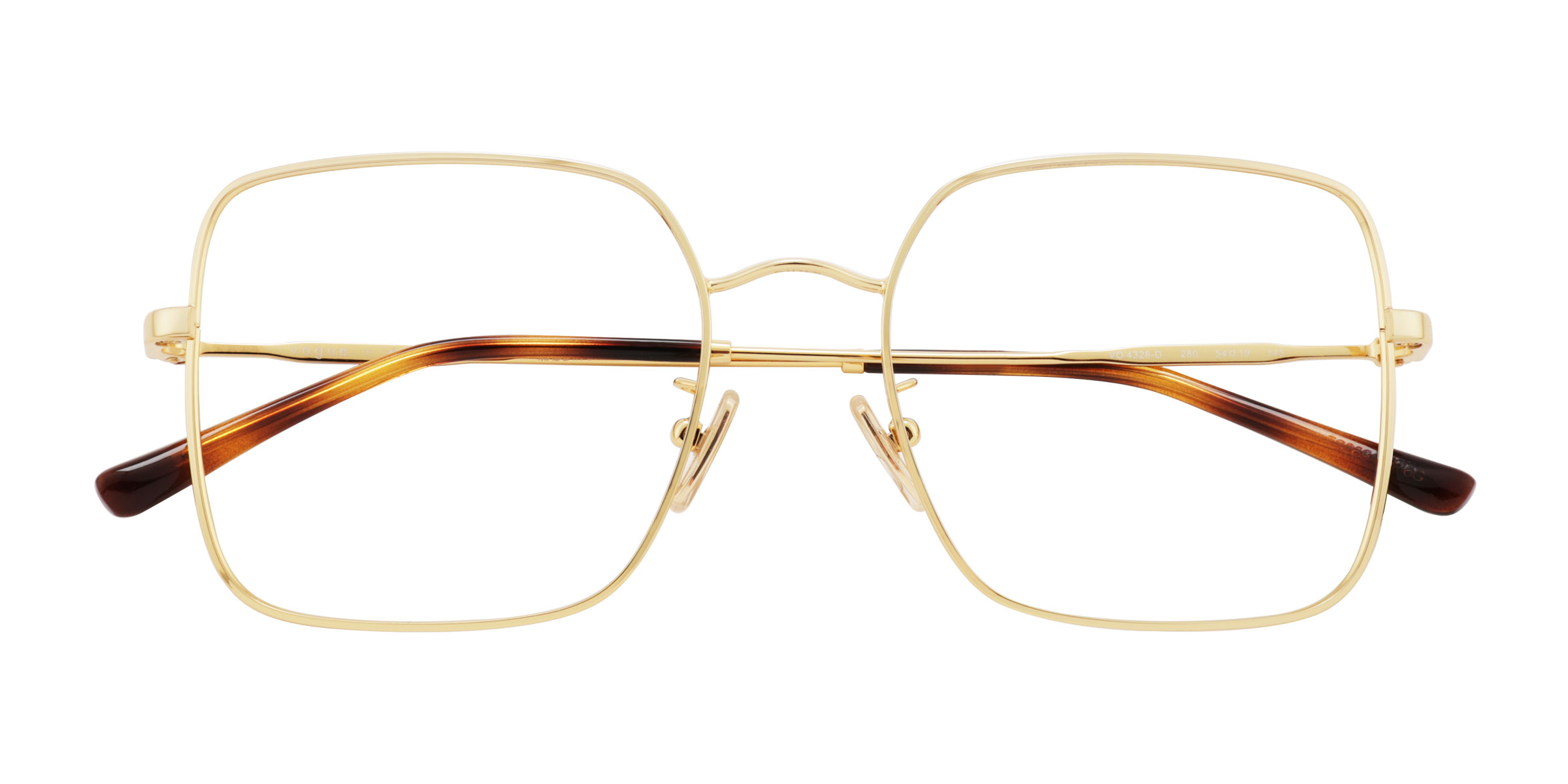 Gold Vogue Eyewear VO4328D -  Metal Eyeglasses