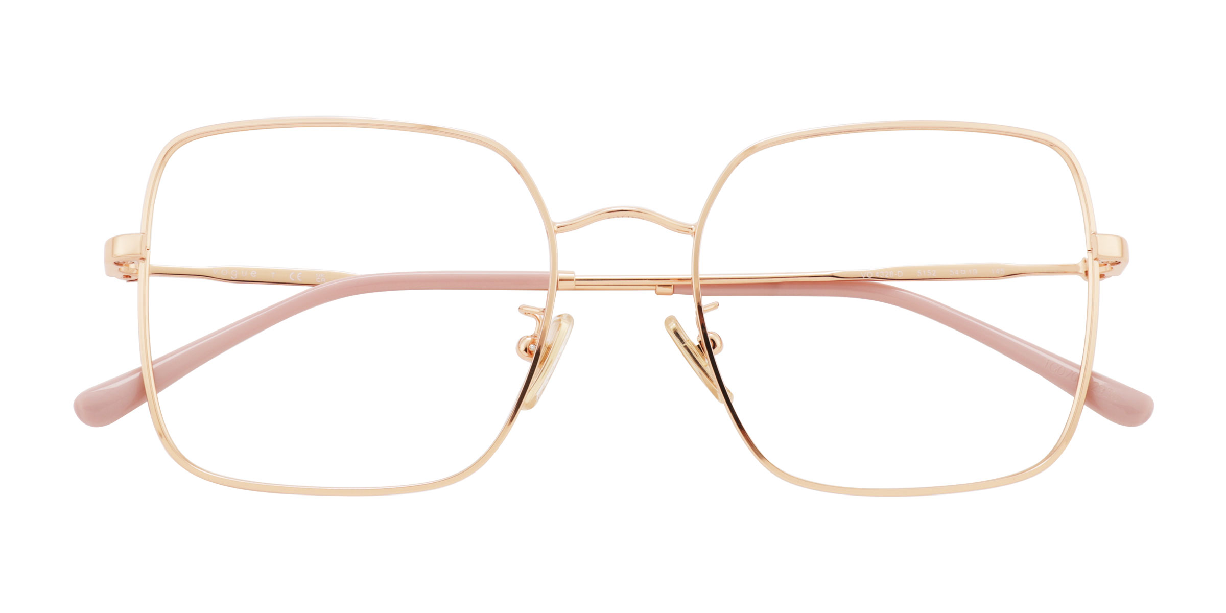 Rose Gold Vogue Eyewear VO4328D -  Metal Eyeglasses