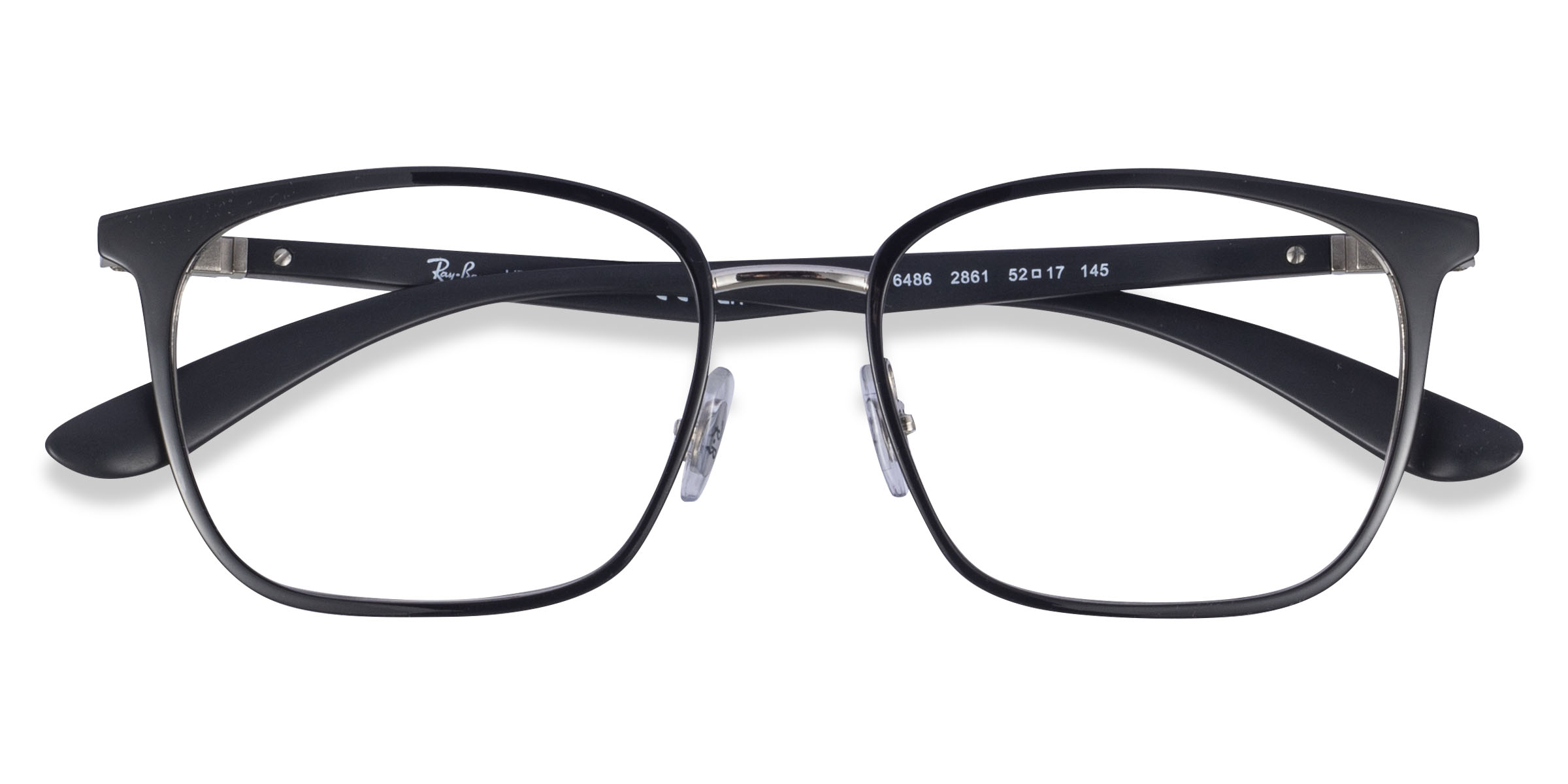 Black Ray-Ban RB6486 Liteforce -  Metal Eyeglasses