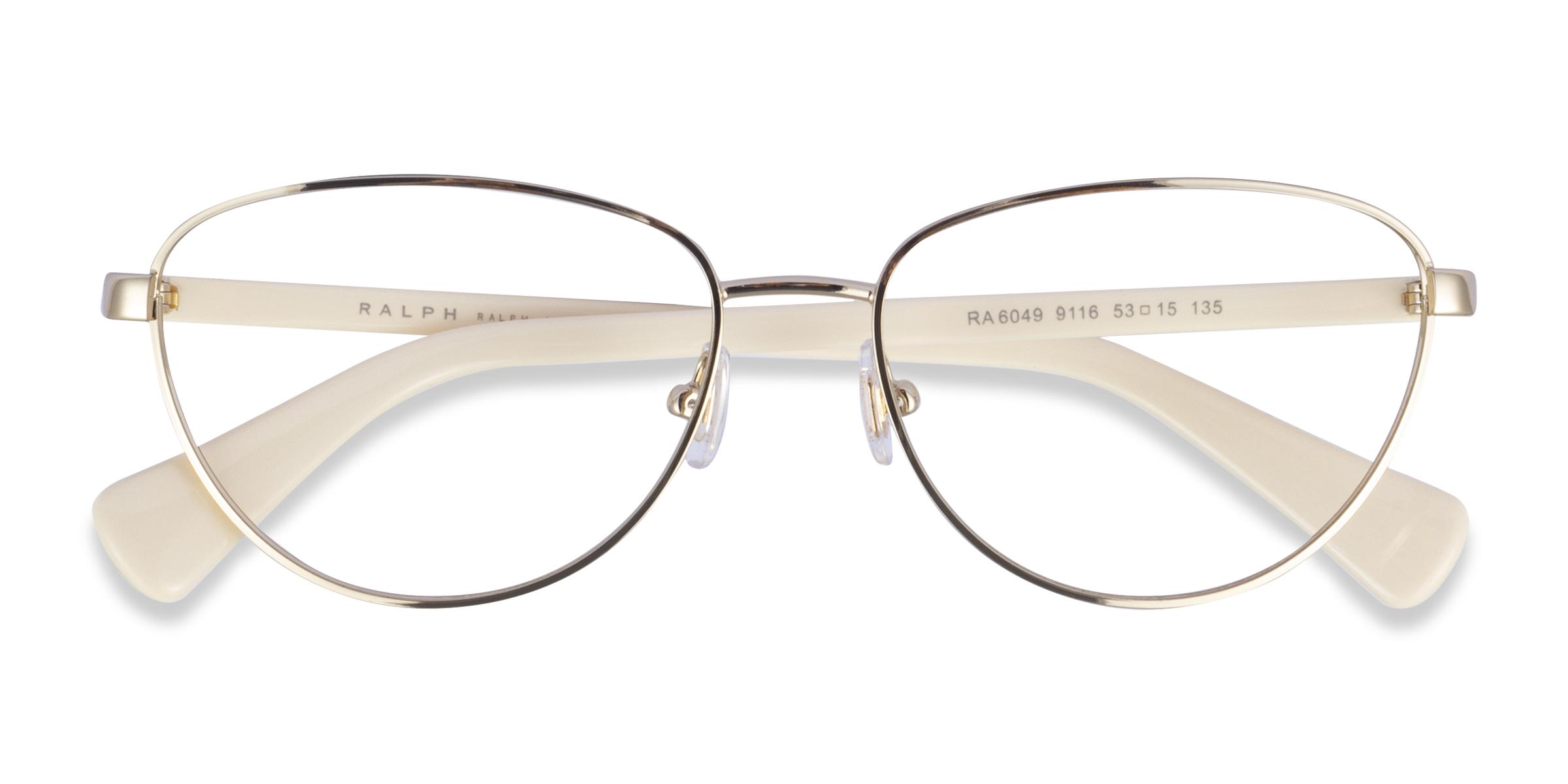 Gold Ralph RA6049 -  Metal Eyeglasses