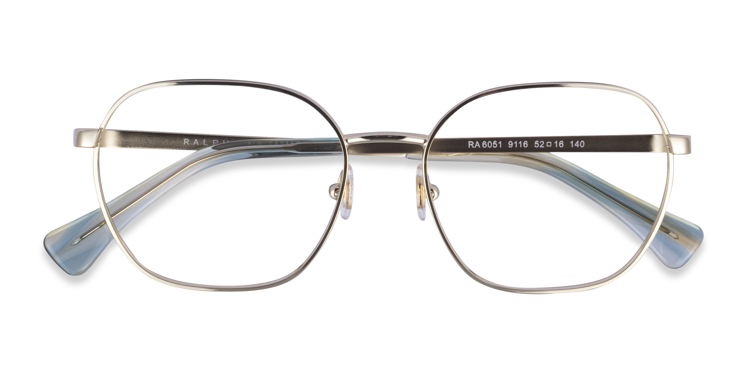 Gold Ralph RA6051 -  Metal Eyeglasses