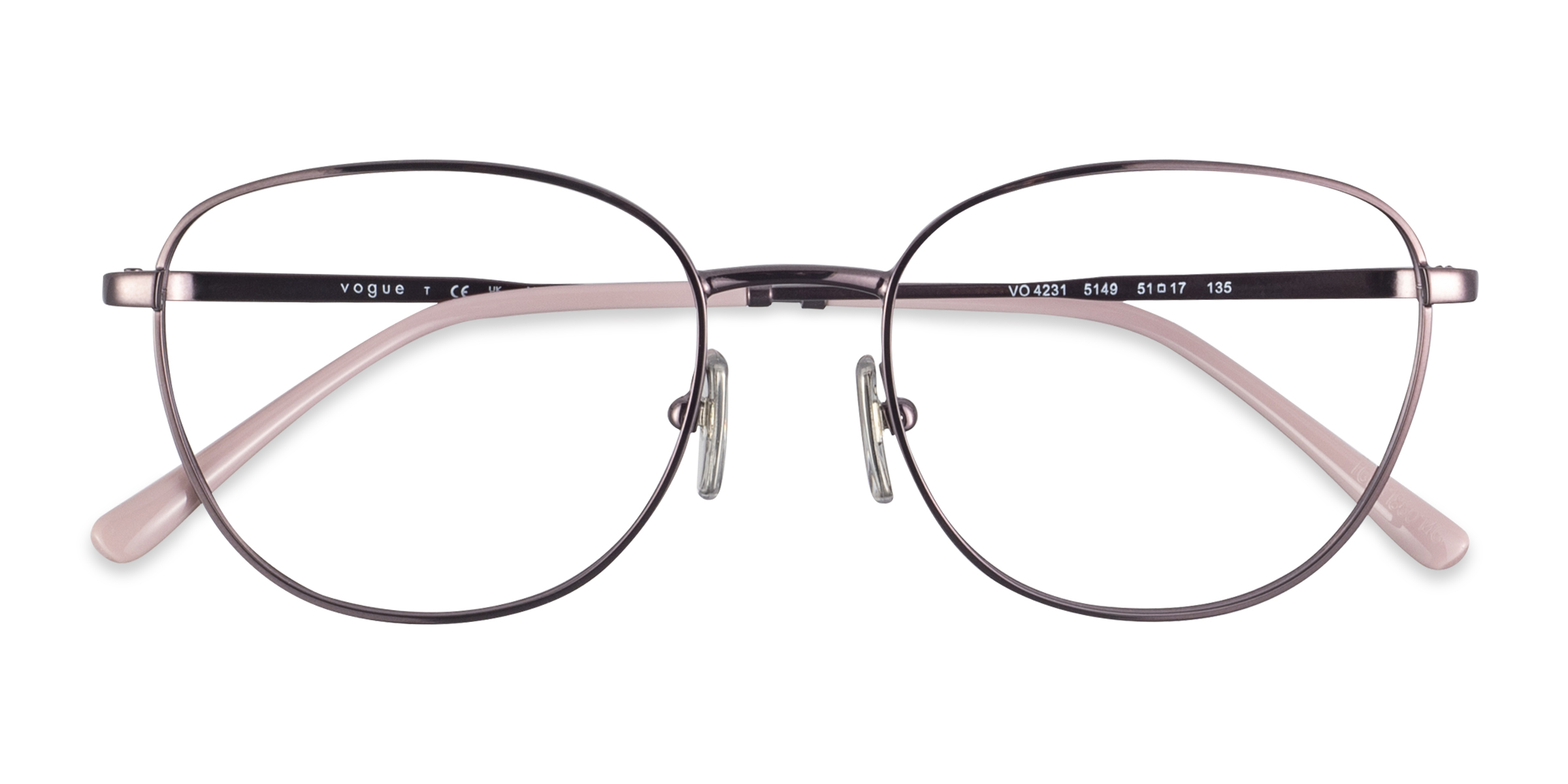 Purple Vogue Eyewear VO4231 -  Metal Eyeglasses