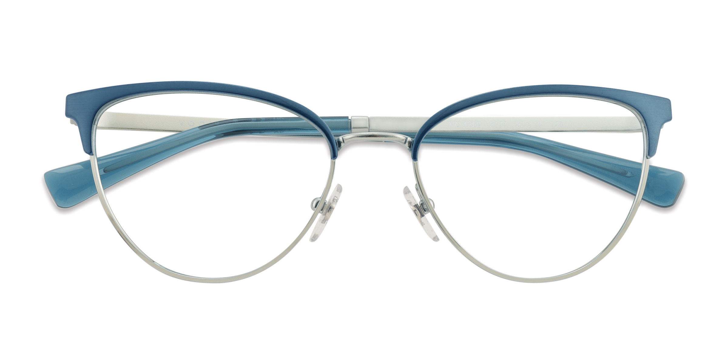 Blue Silver Vogue Eyewear VO4250 -  Metal Eyeglasses