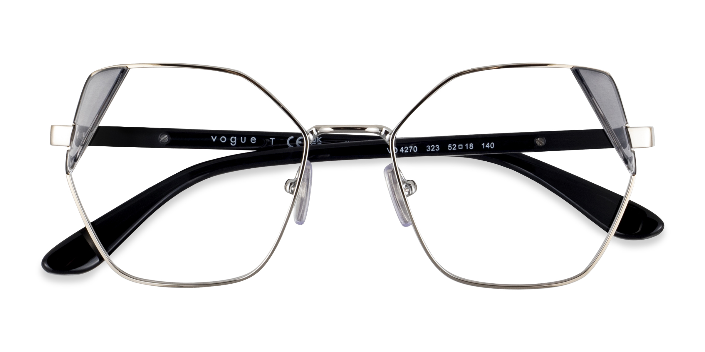 Silver Vogue Eyewear VO4270 -  Metal Eyeglasses