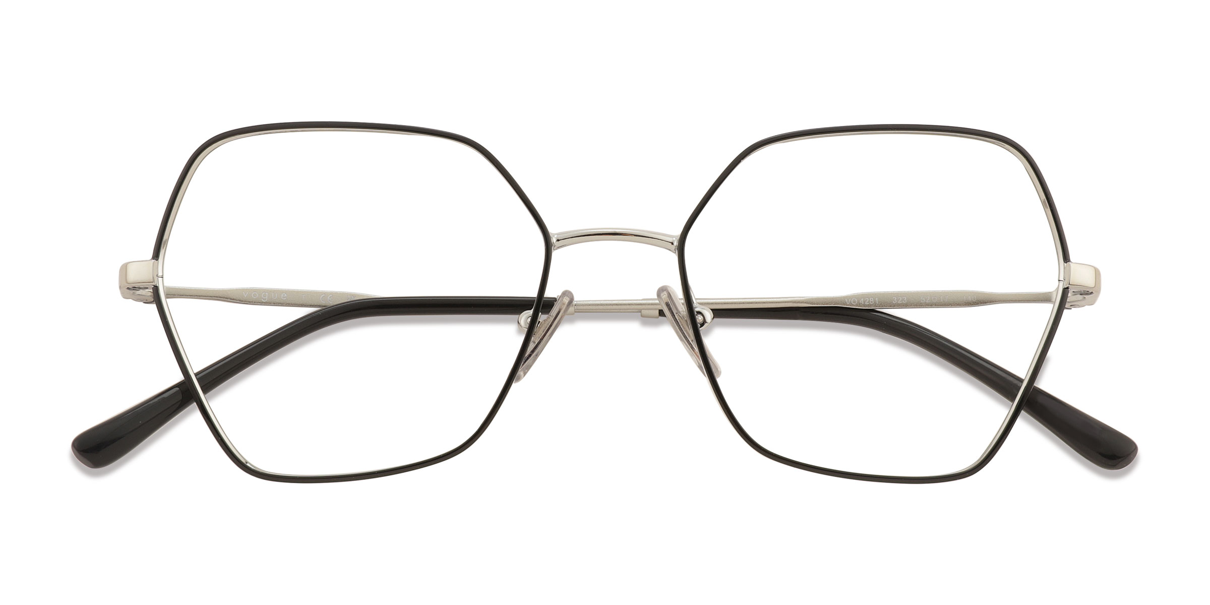Black Vogue Eyewear VO4281 - Metal Eyeglasses
