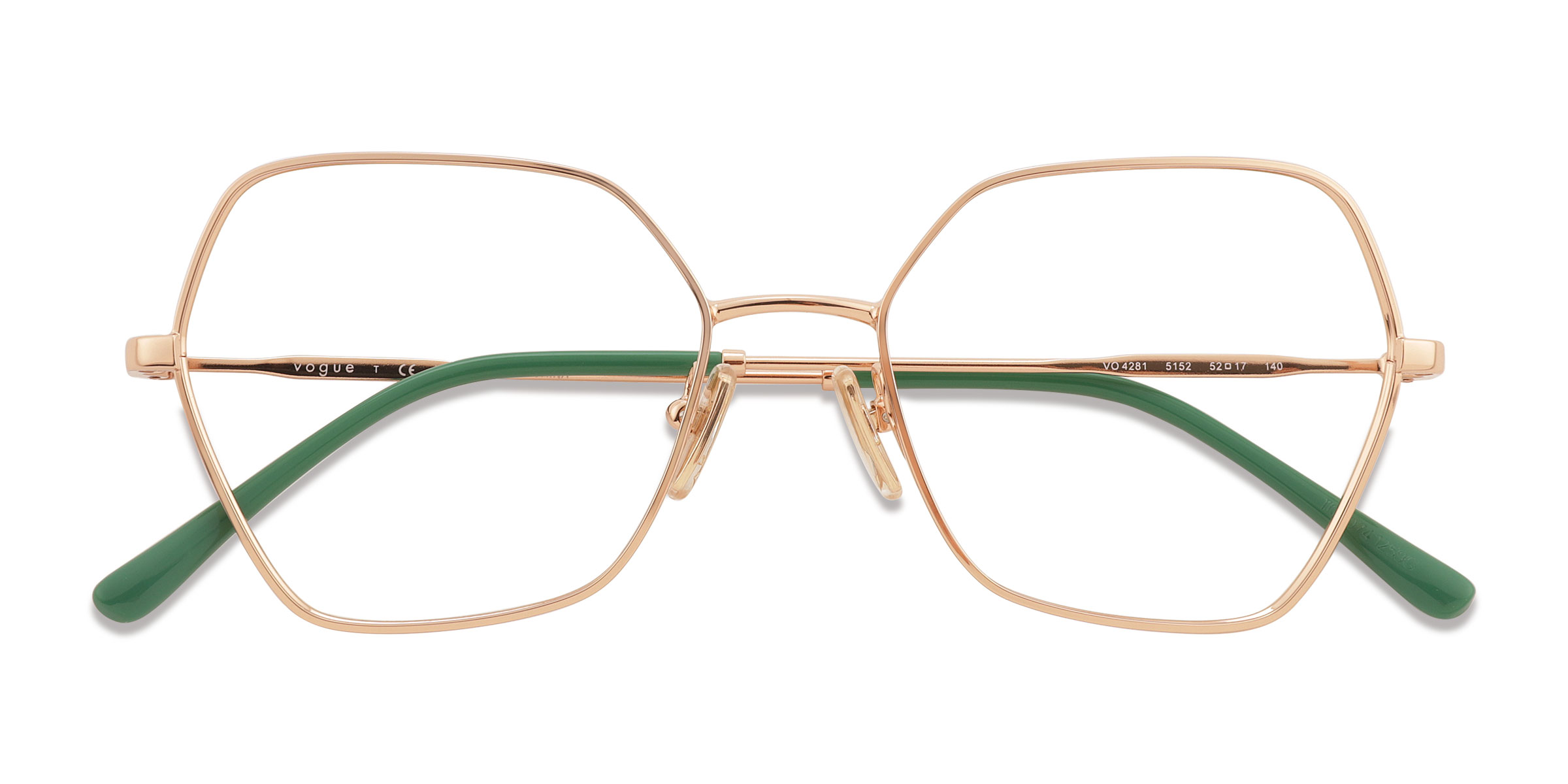 Rose Gold Vogue Eyewear VO4281 -  Metal Eyeglasses