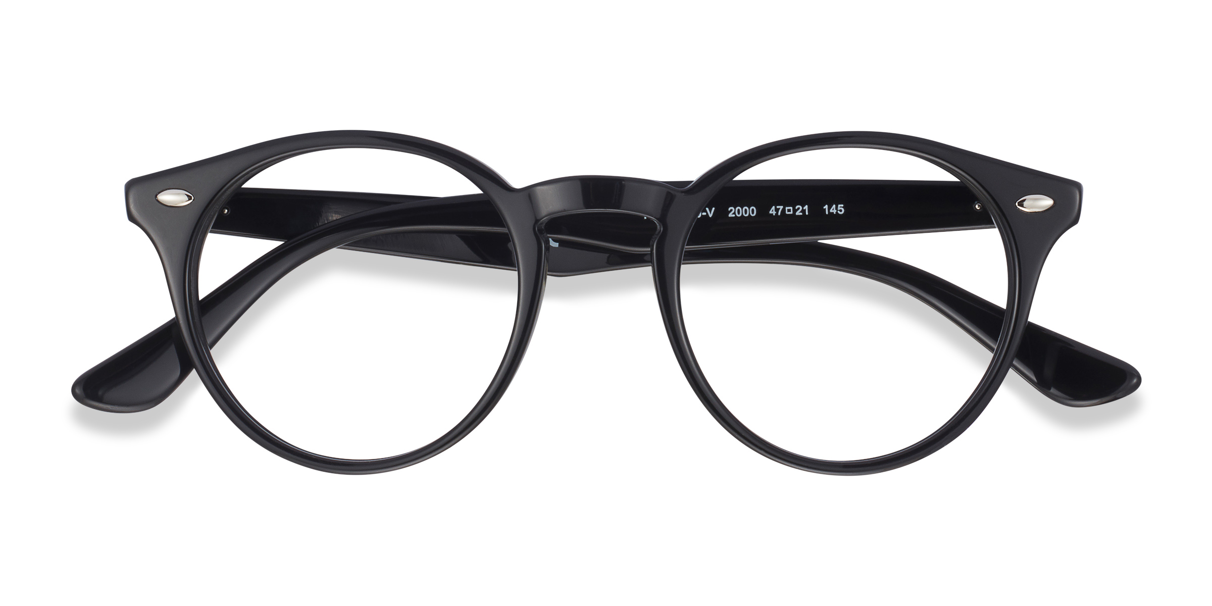 Black Ray-Ban RB2180V -  Acetate Eyeglasses