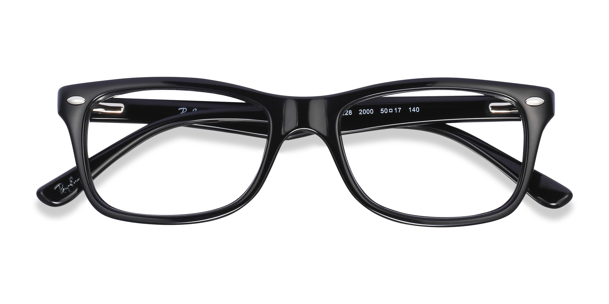 Black Ray-Ban RB5228 - Acetate Eyeglasses